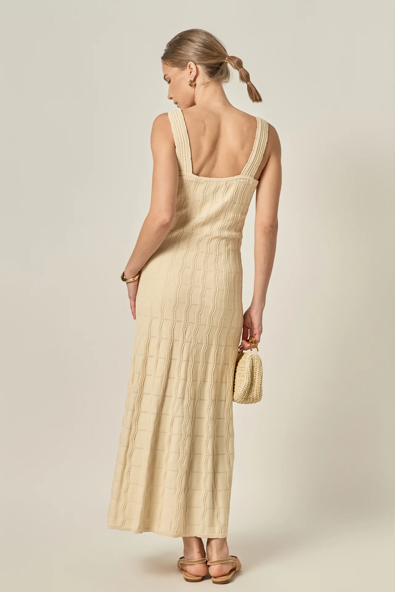 Camille Knit Midi Dress - Image 5