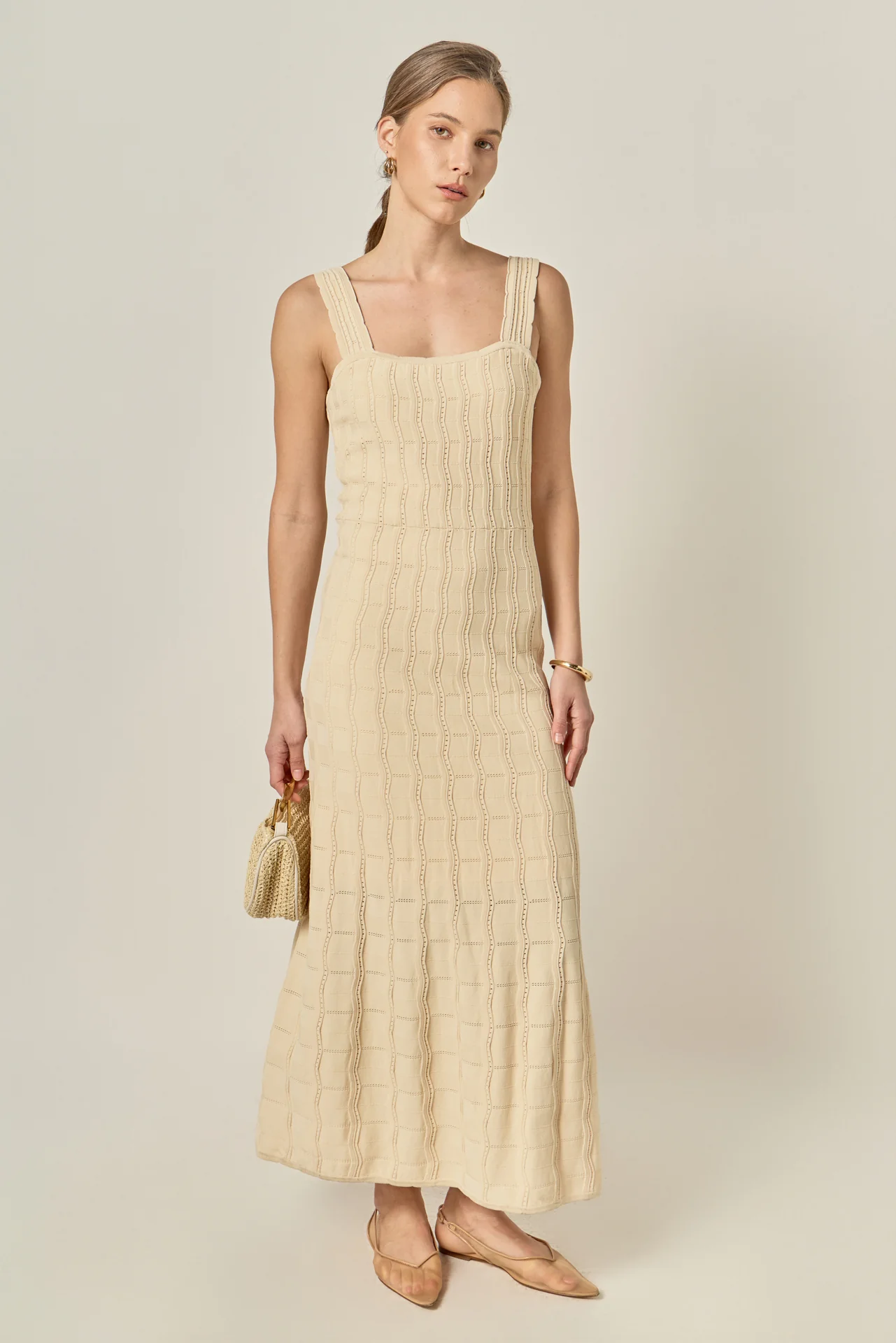 Camille Knit Midi Dress - Image 6
