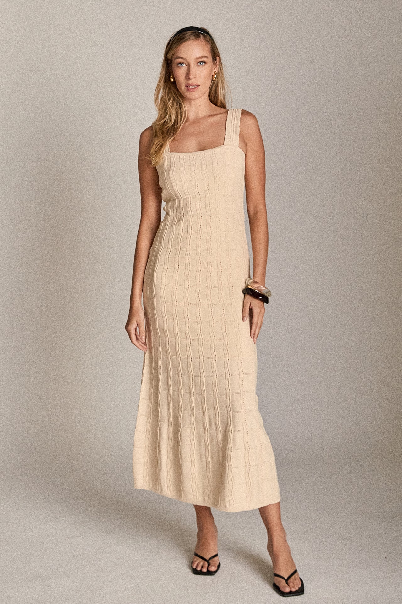 Camille Knit Midi Dress - Image 7