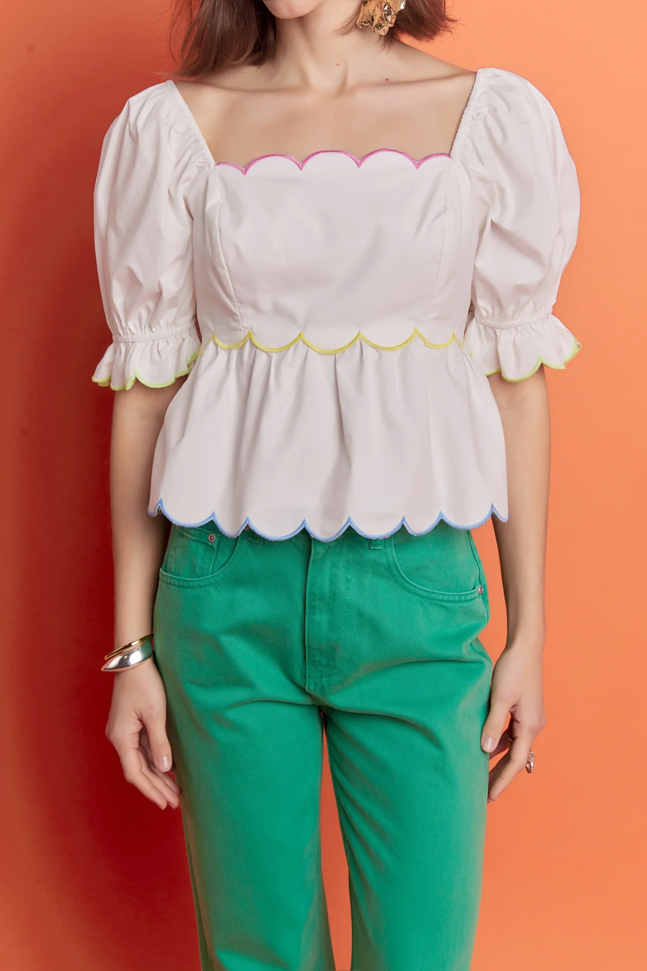 Scallop Top - Image 2