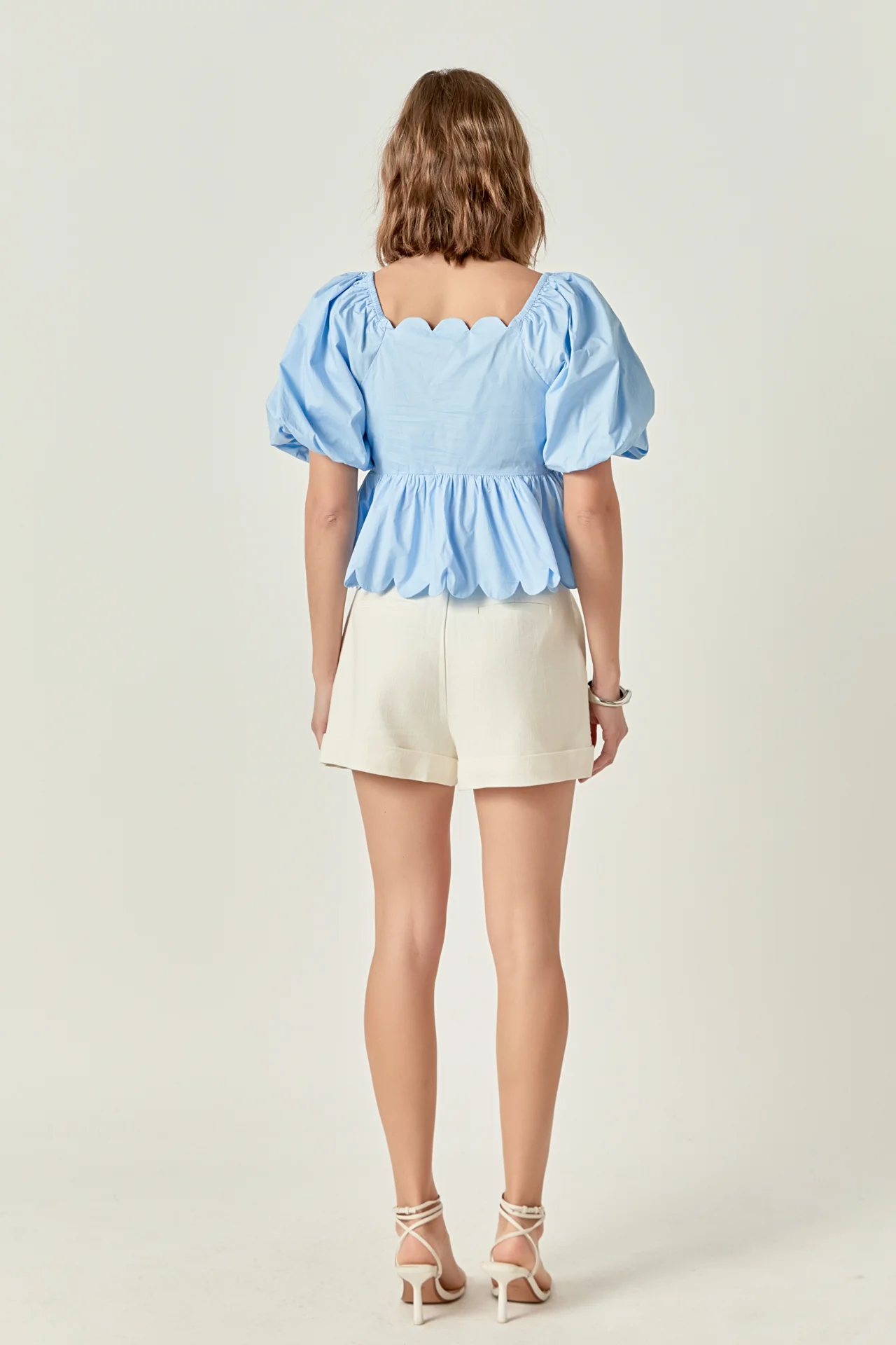 Scalloped Detail Top - Image 4