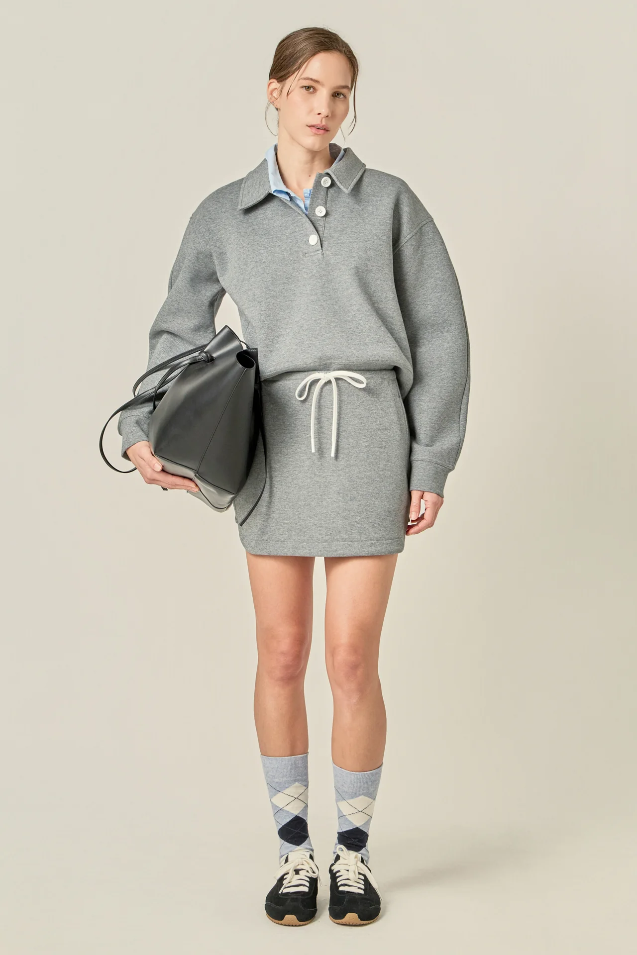Scuba Mini Skirt - Image 3