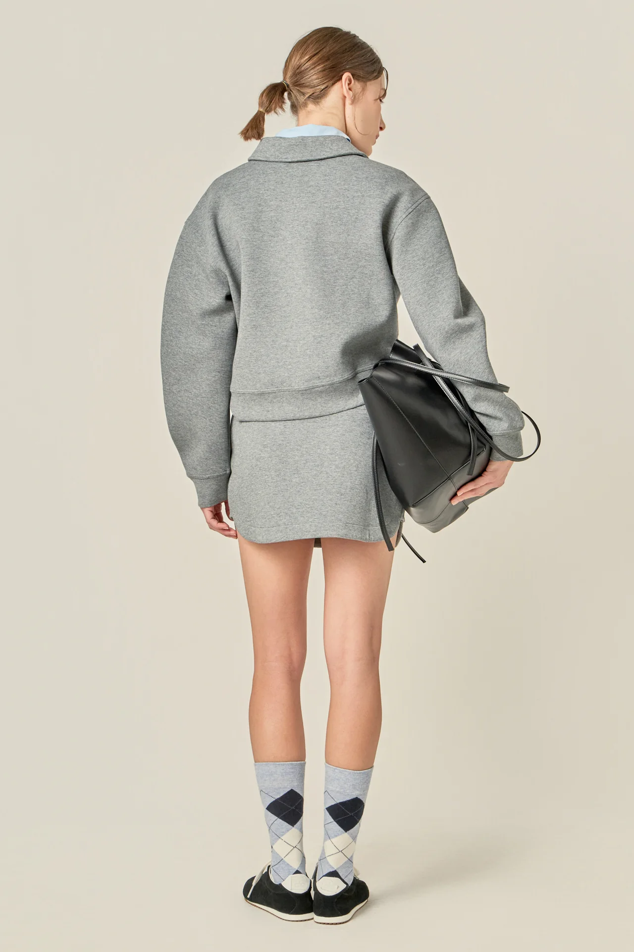 Scuba Mini Skirt - Image 4