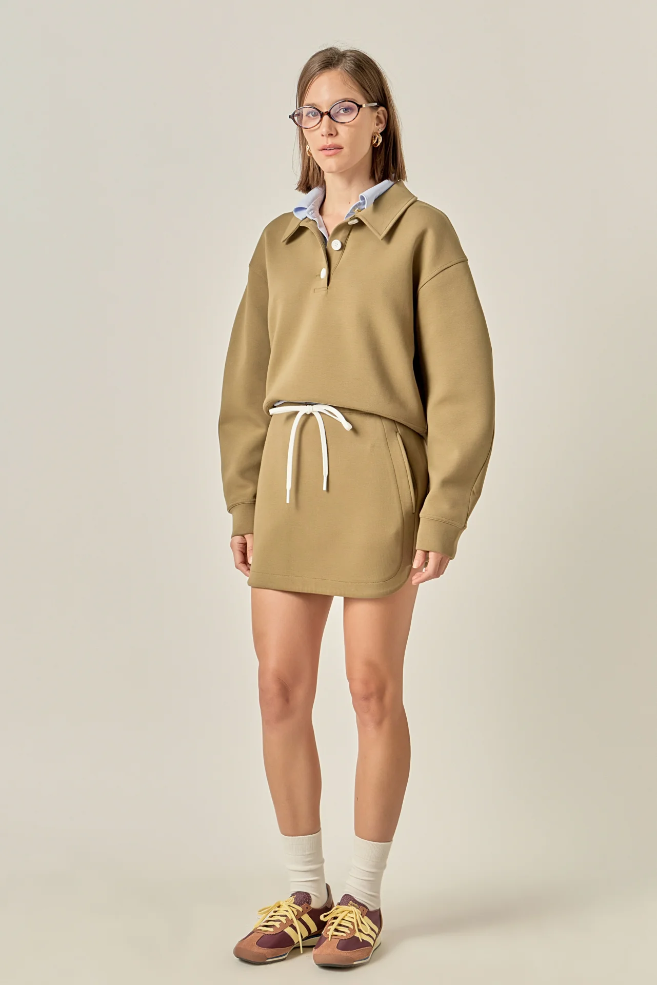 Scuba Mini Skirt - Image 6