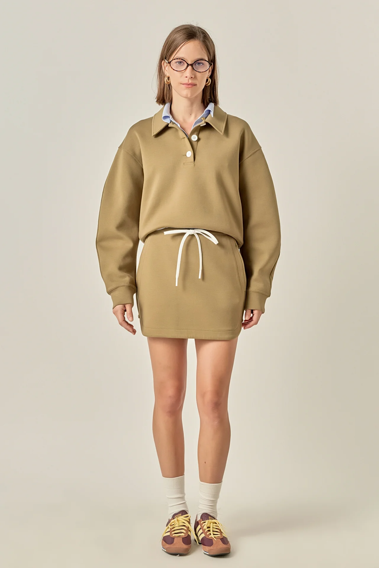 Scuba Mini Skirt - Image 8