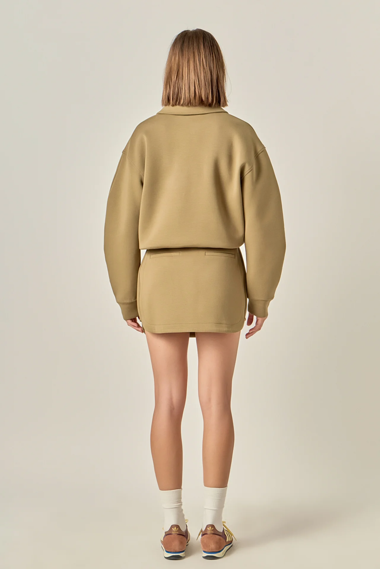 Scuba Mini Skirt - Image 9