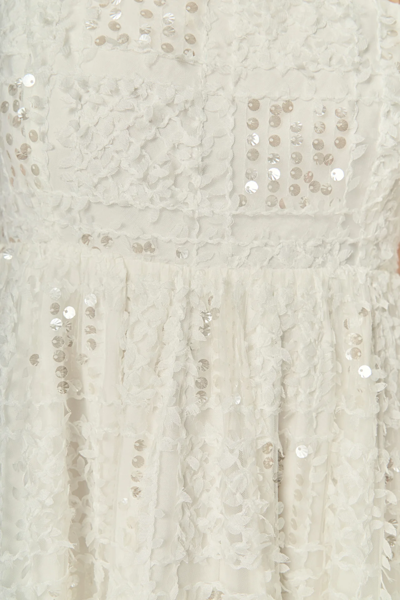 Sequin Bow Tie Mini Dress - Image 6