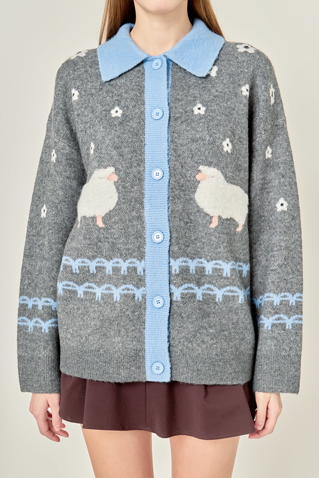 Sheep Cardigan - Image 2
