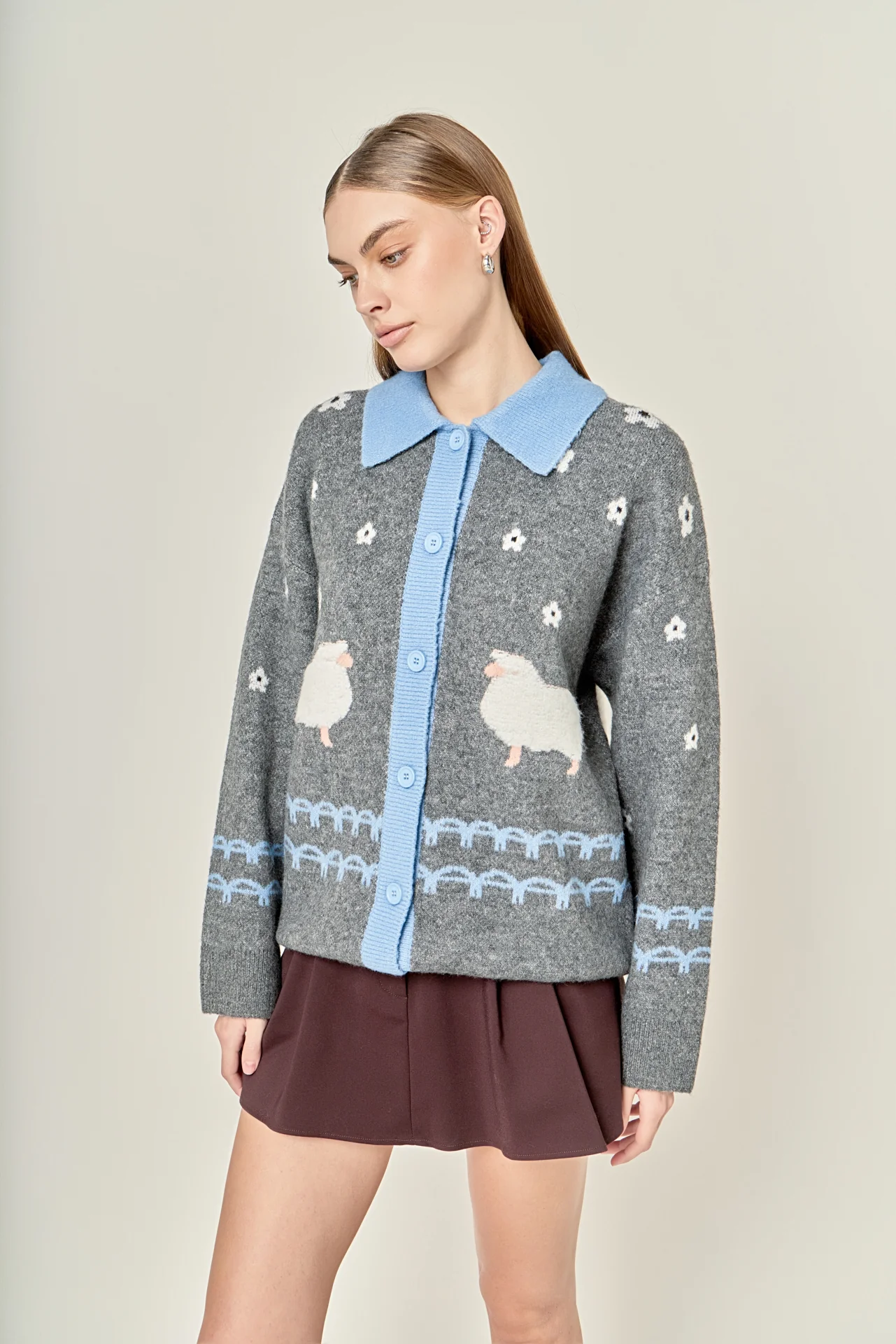 Sheep Cardigan - Image 6