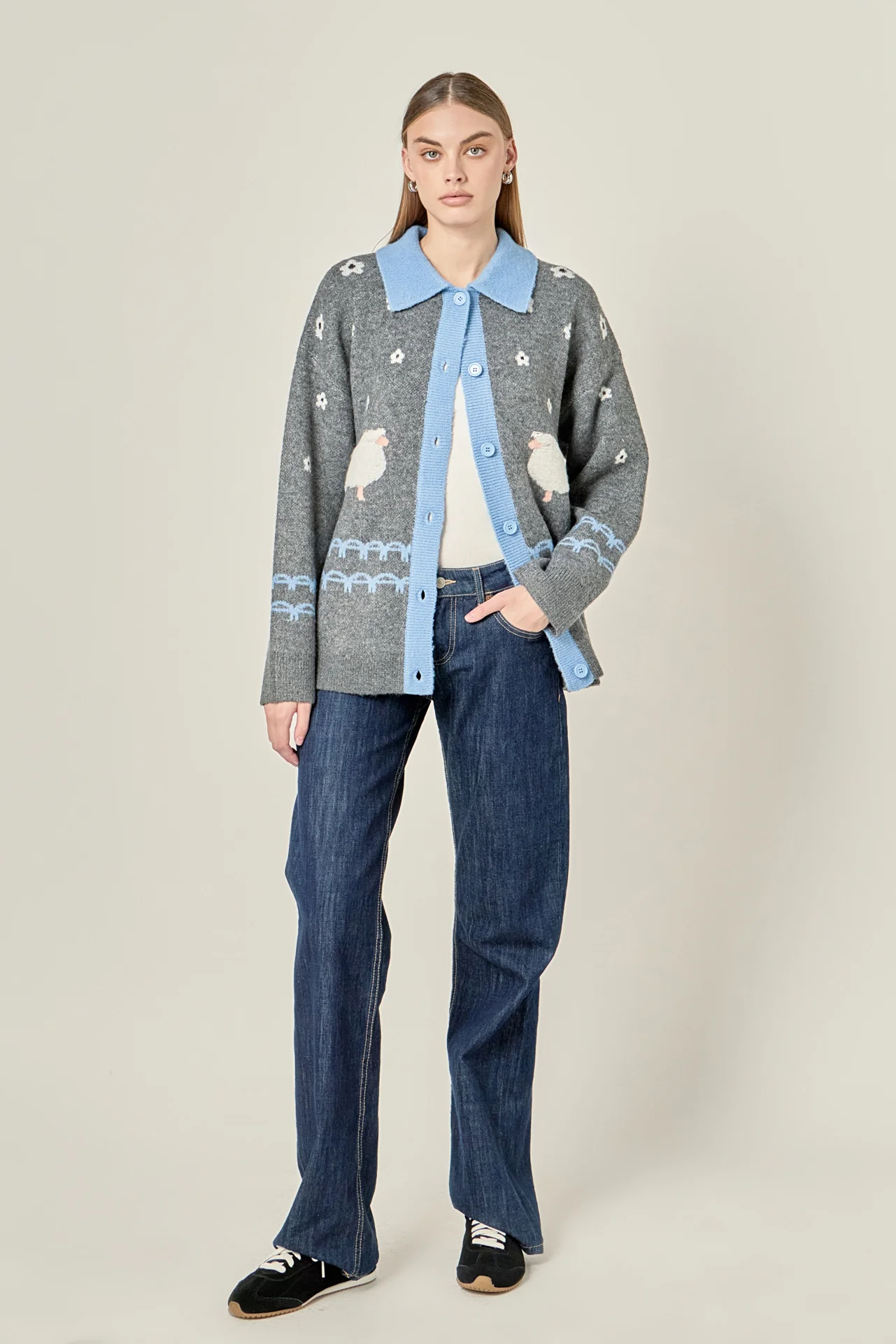 Sheep Cardigan - Image 7
