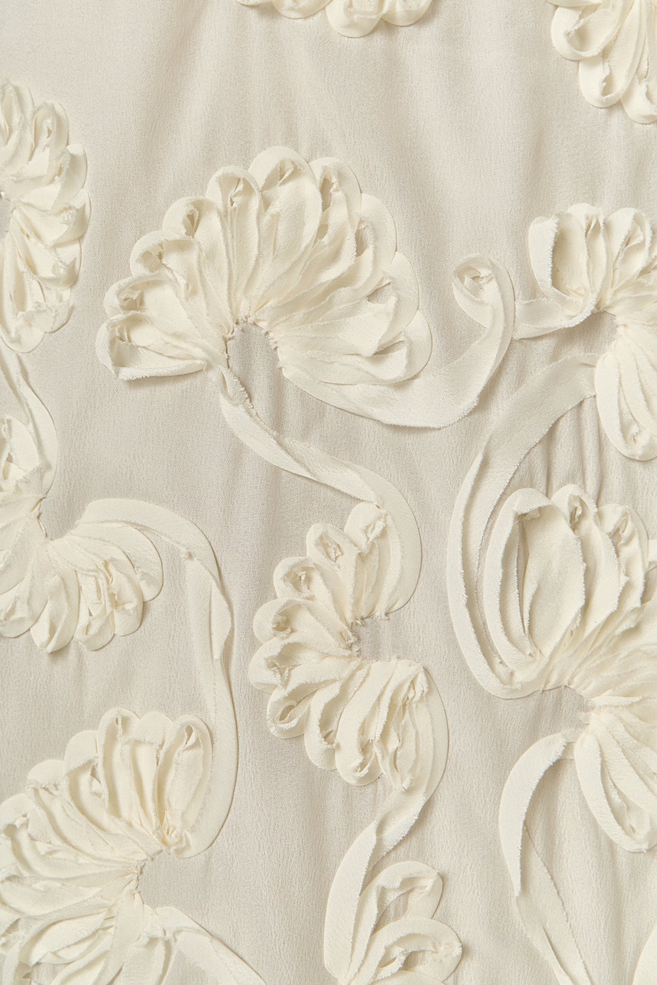 Sculpted Floral Mini Dress - Image 8
