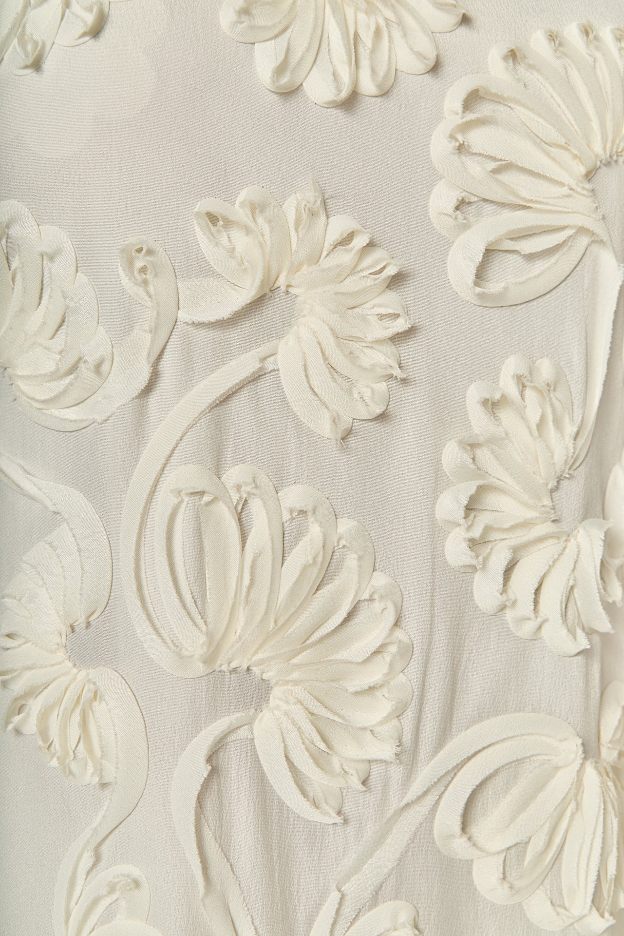 Textured Floral Sleeveless Midi Dress - Image 7