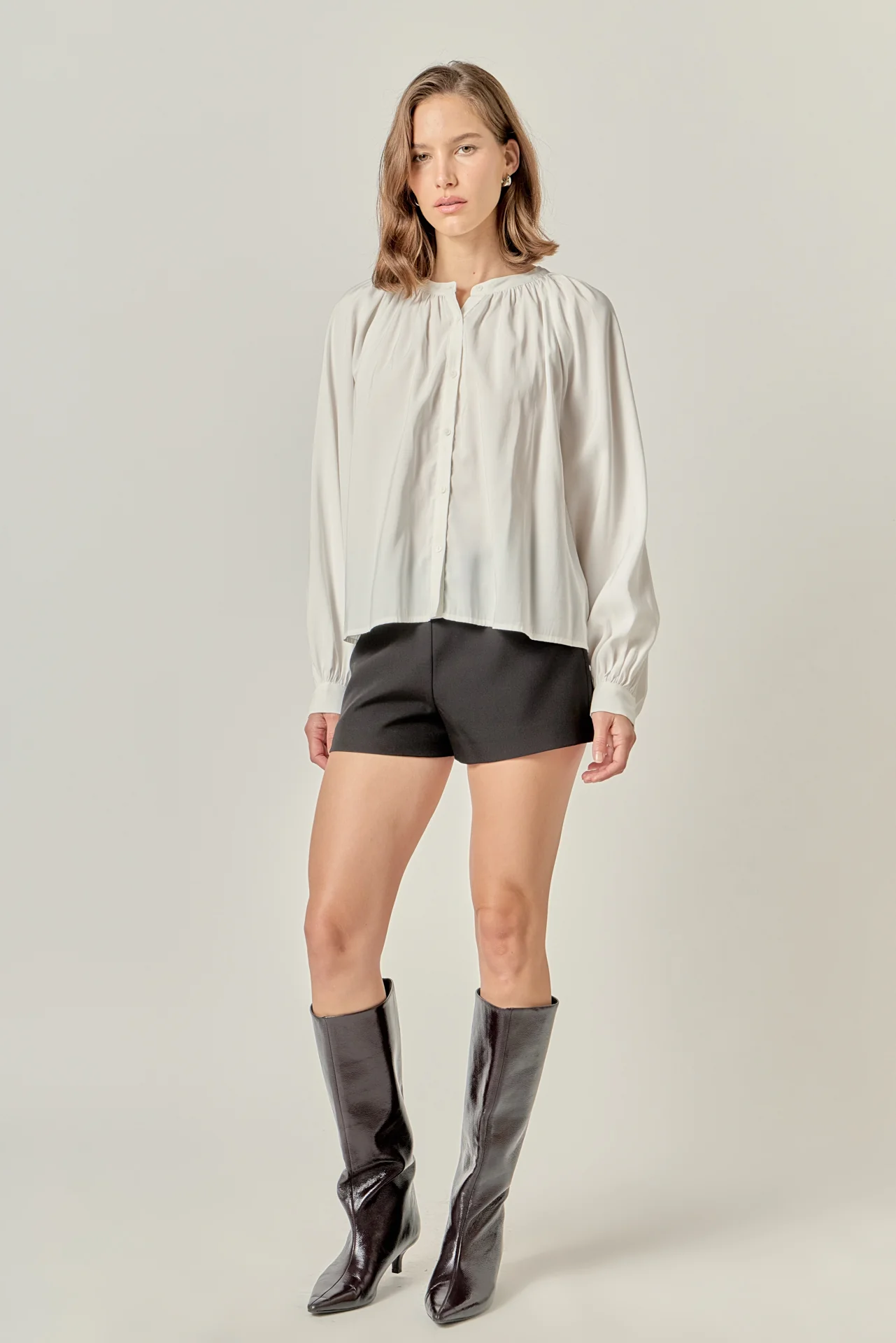 Shirring Detail Top - Image 3