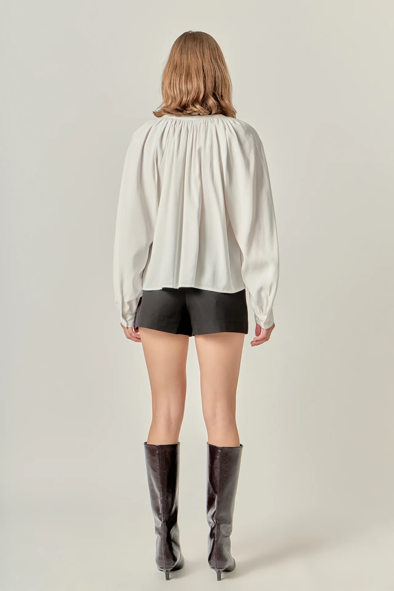 Shirring Detail Top - Image 4