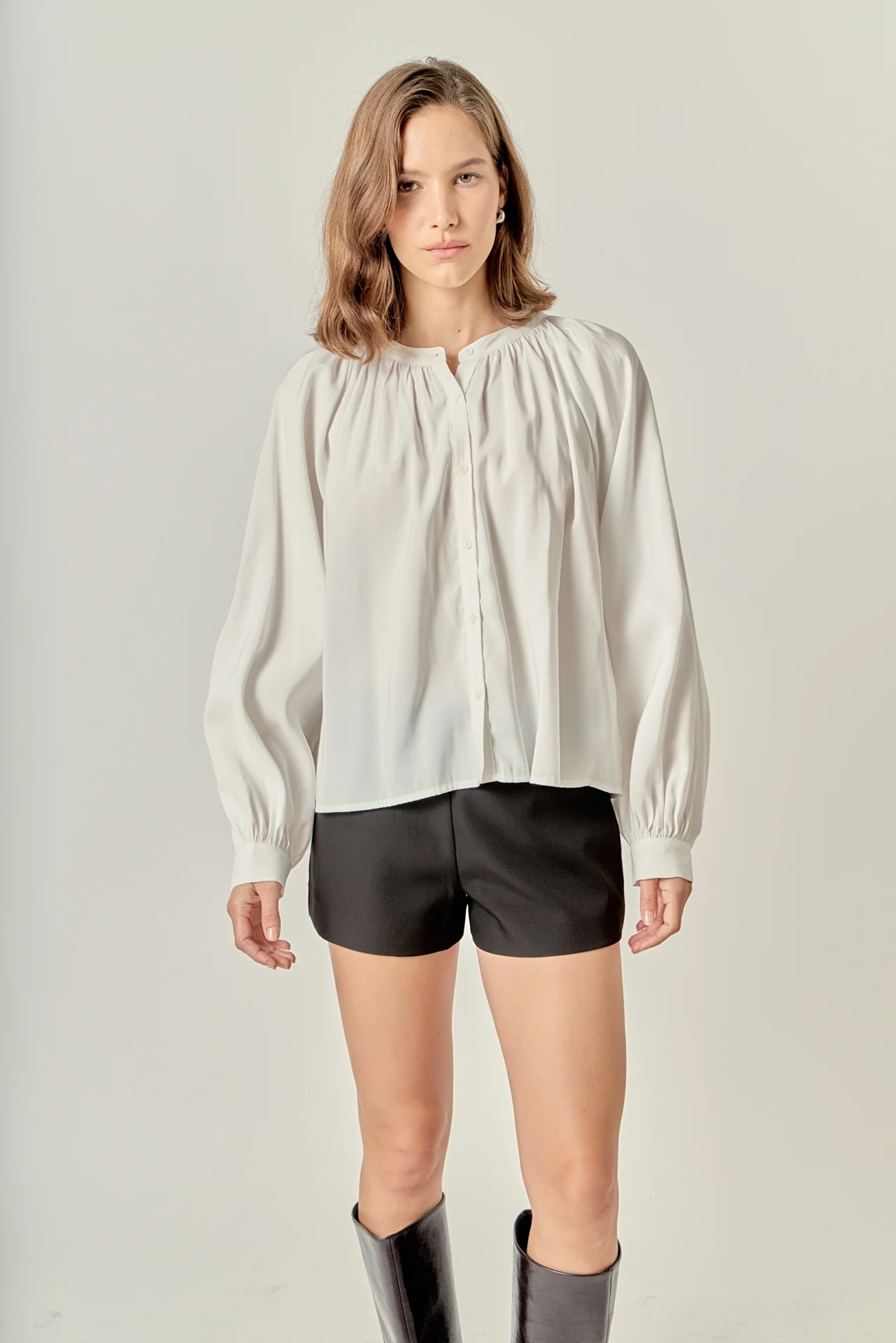 Shirring Detail Top - Image 5
