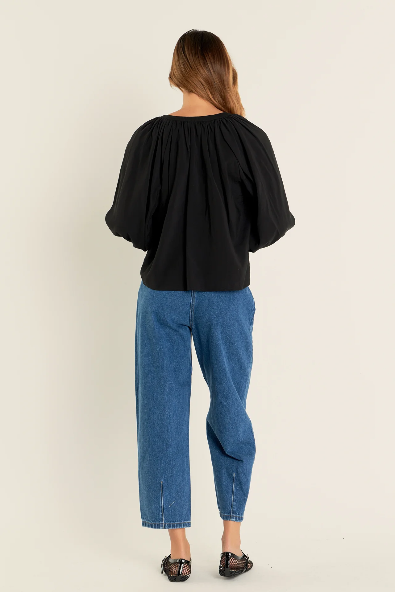 Shirring Detail Top - Image 9