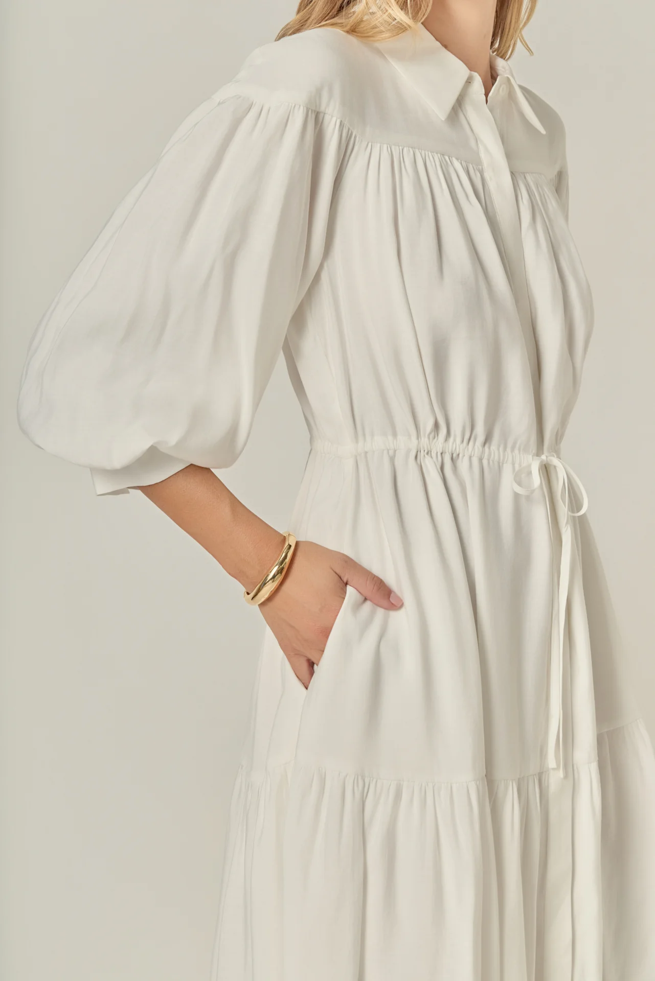 Shirt Maxi Dress - Image 2