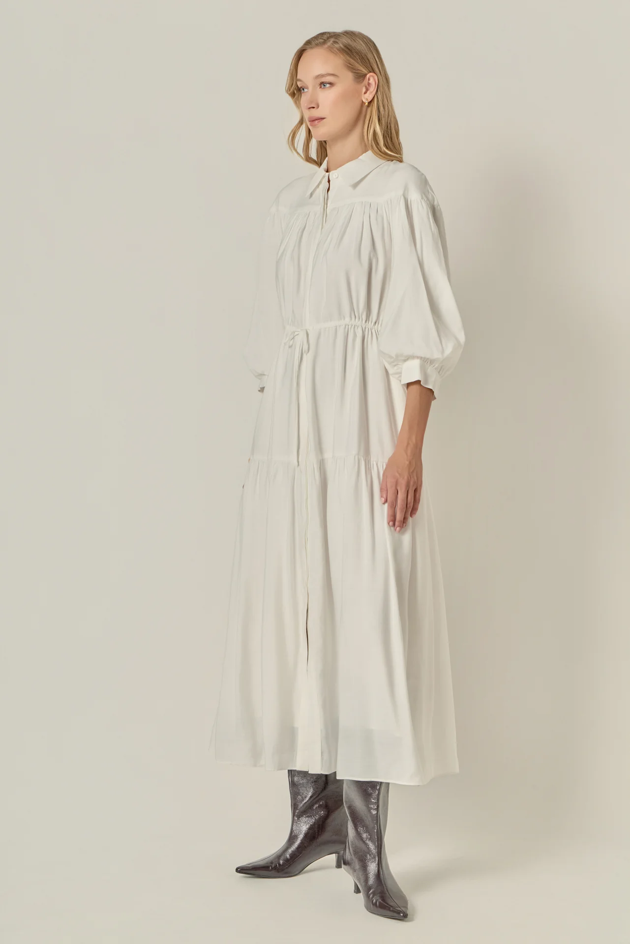 Shirt Maxi Dress - Image 3