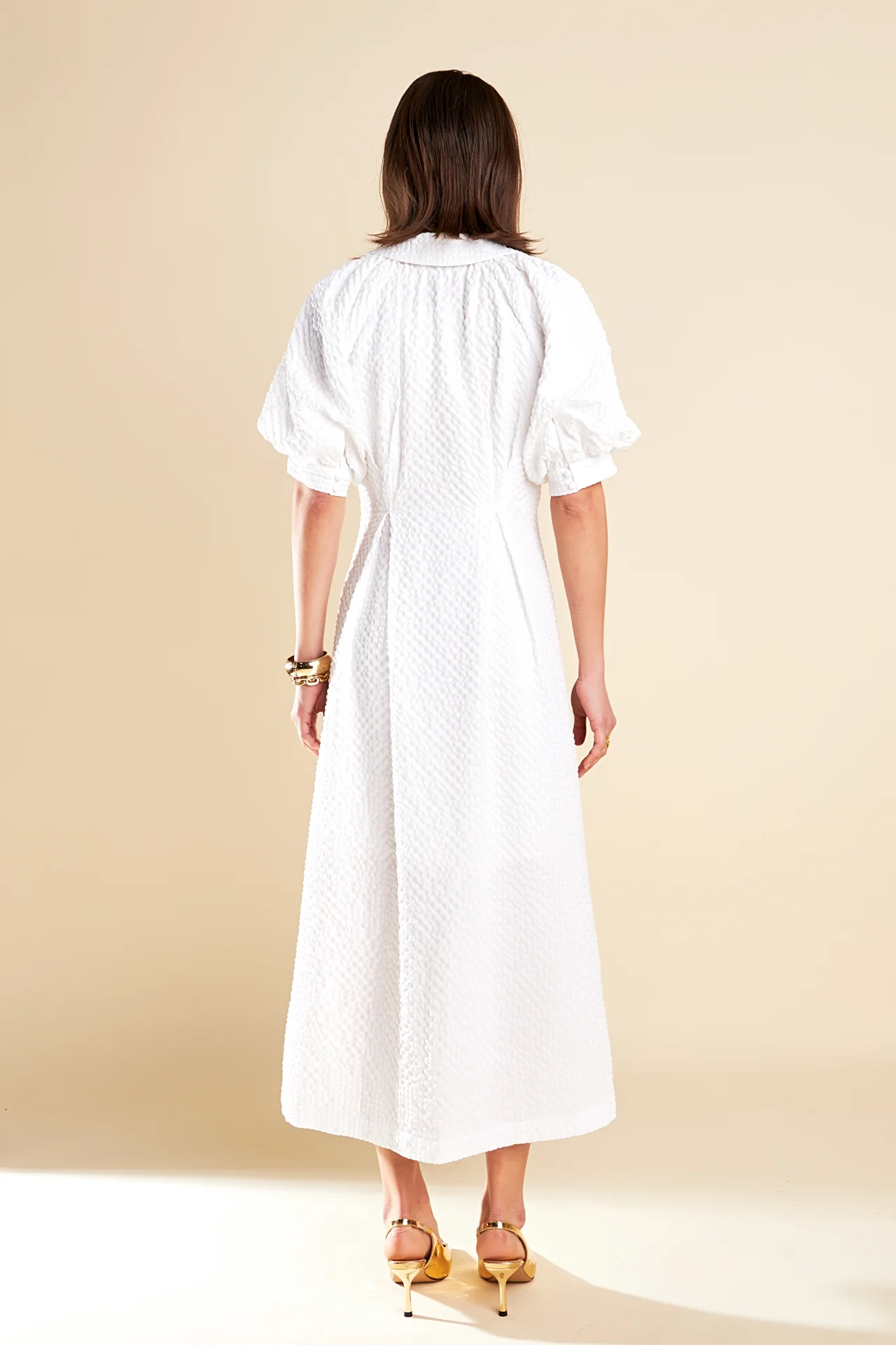 Shirt Midi Dress - Image 24