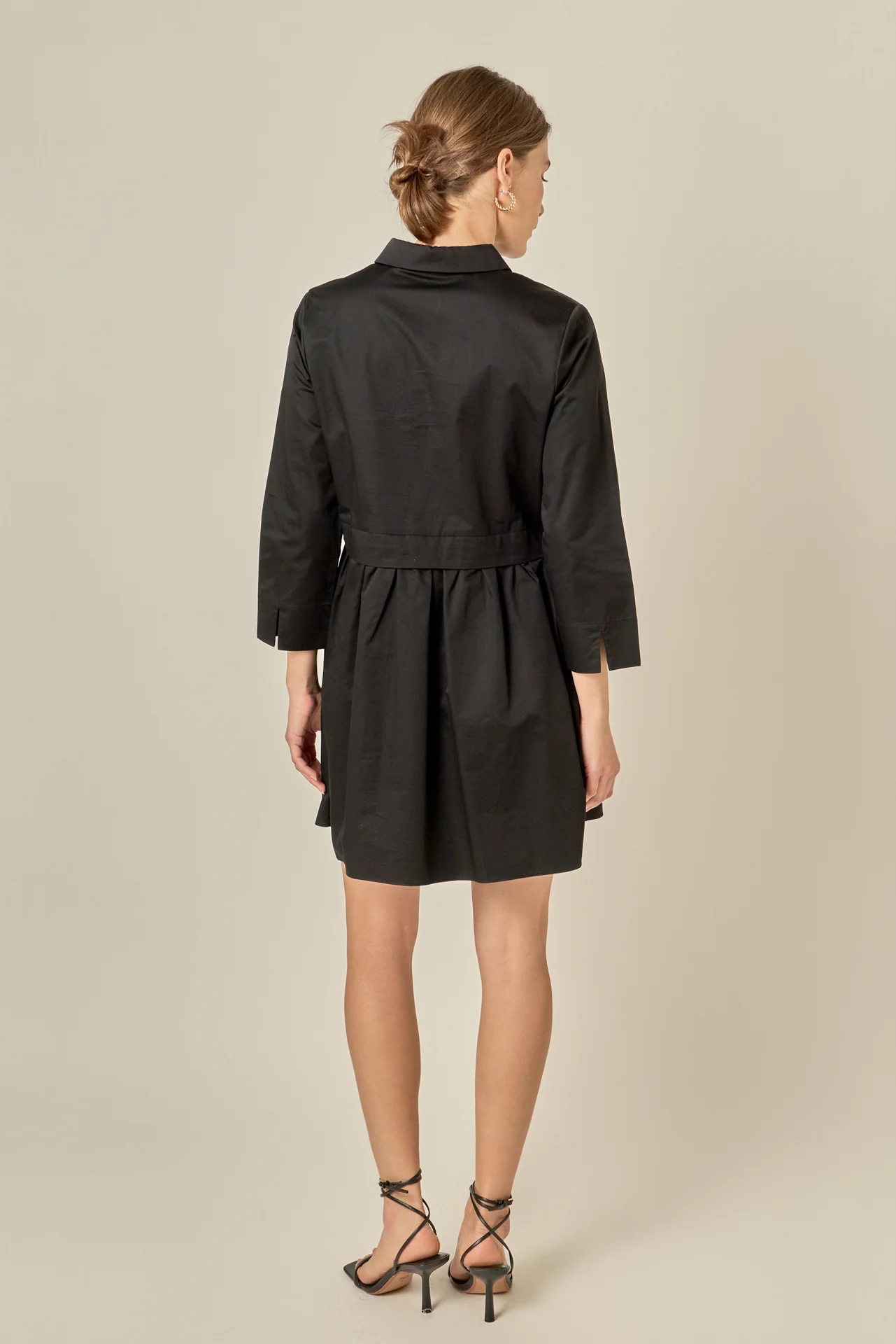 Mini Shirt Dress - Image 10
