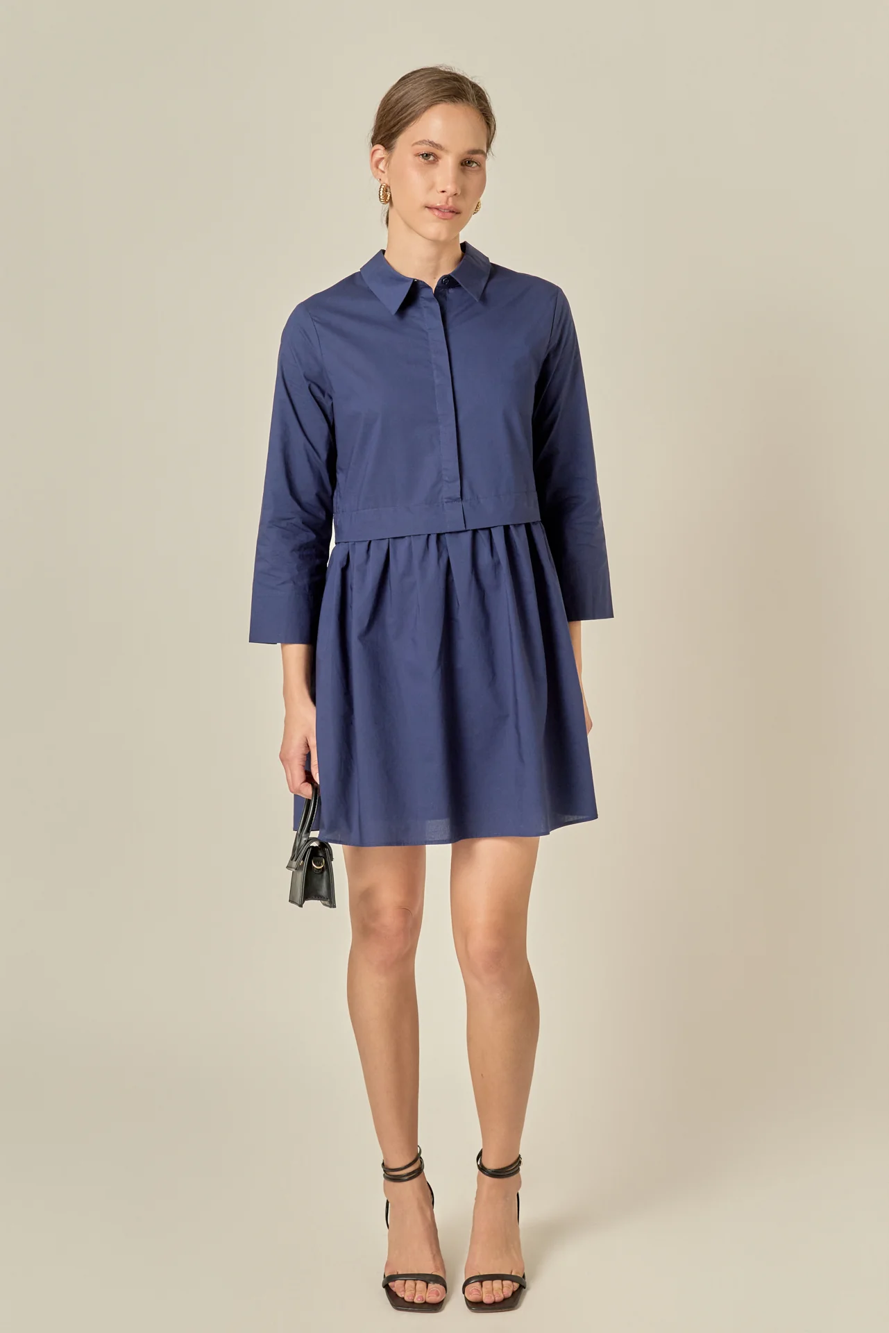 Mini Shirt Dress - Image 13