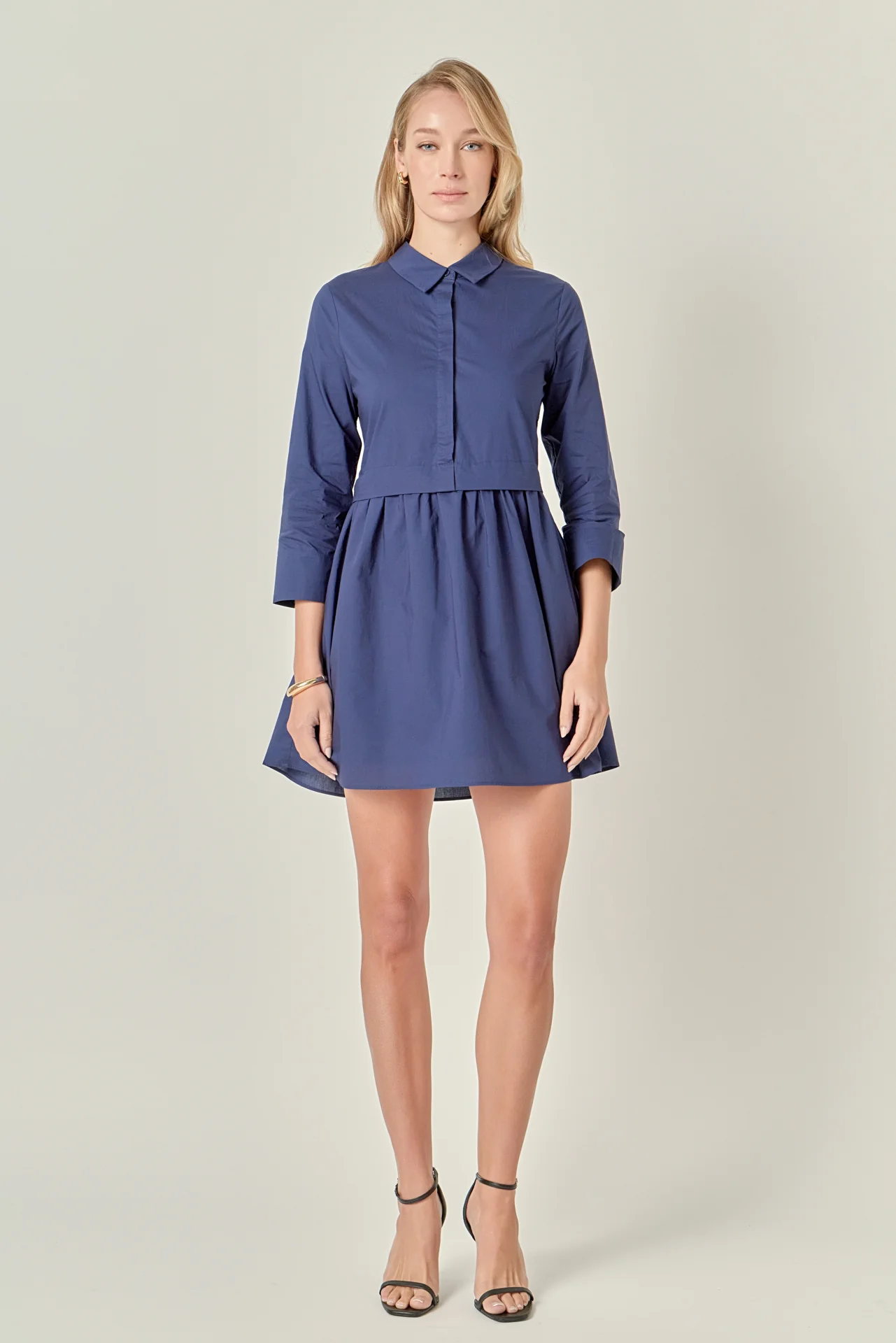 Mini Shirt Dress - Image 18