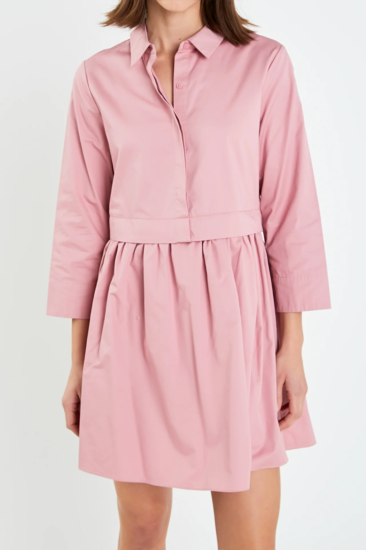 Mini Shirt Dress - Image 26