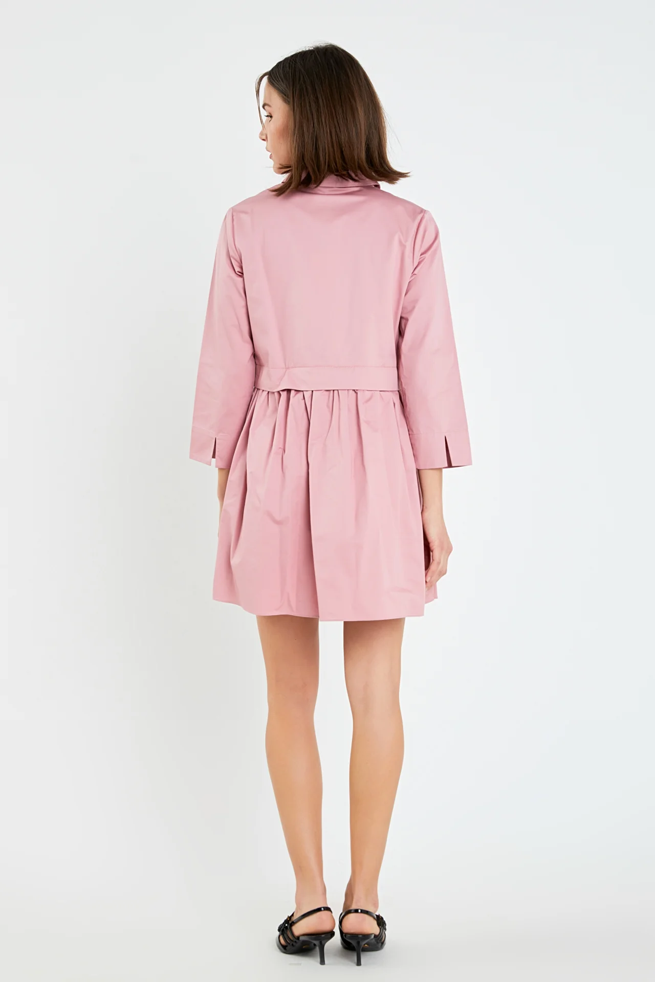 Mini Shirt Dress - Image 28