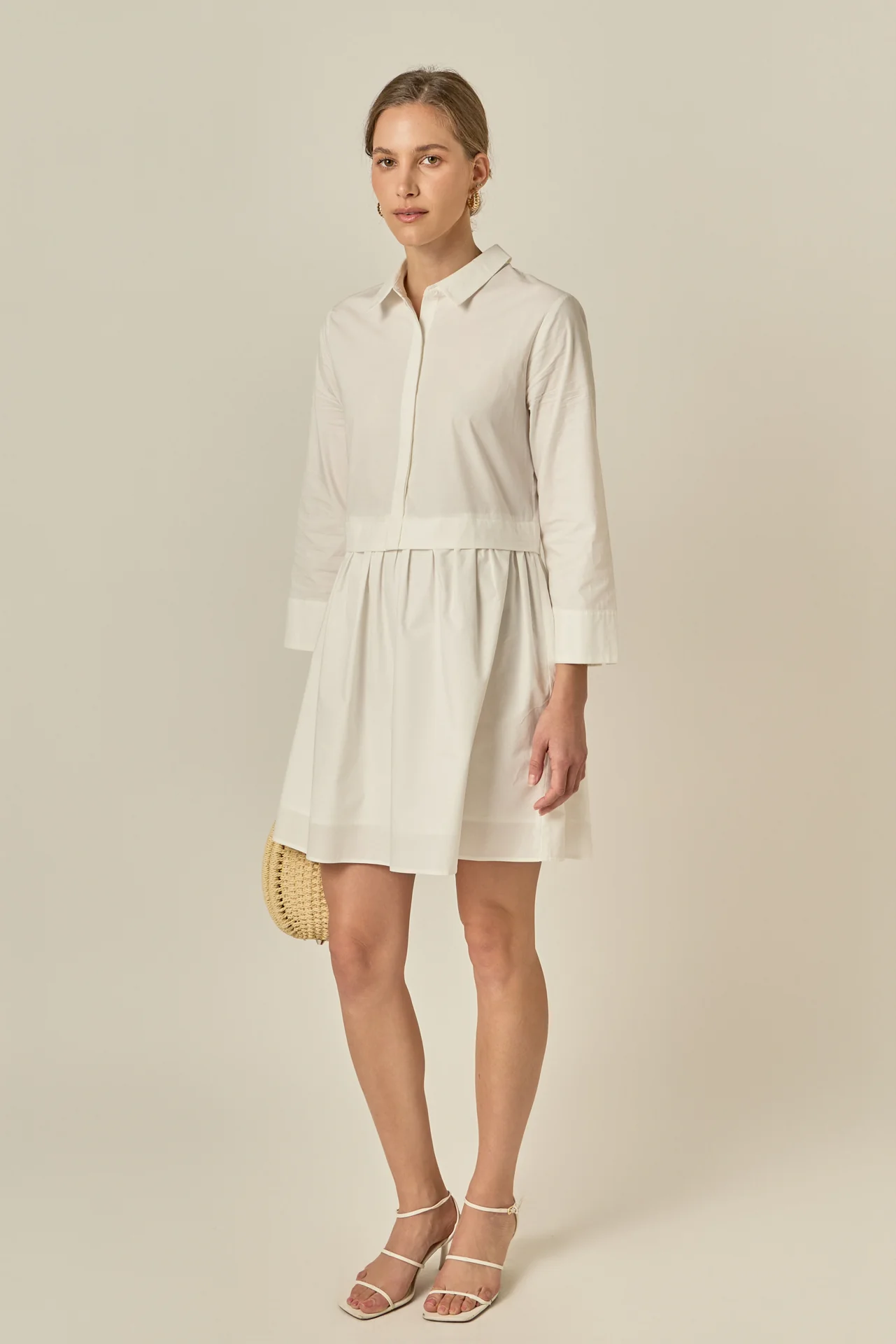 Mini Shirt Dress - Image 3