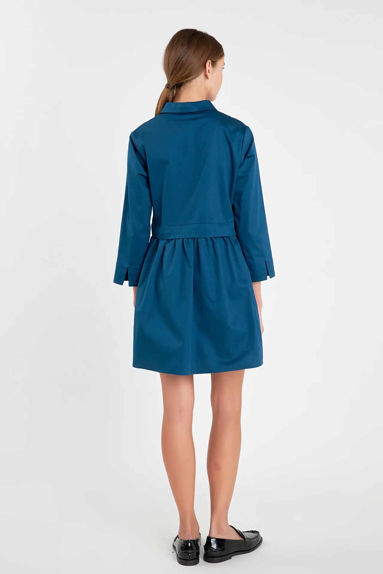 Mini Shirt Dress - Image 33