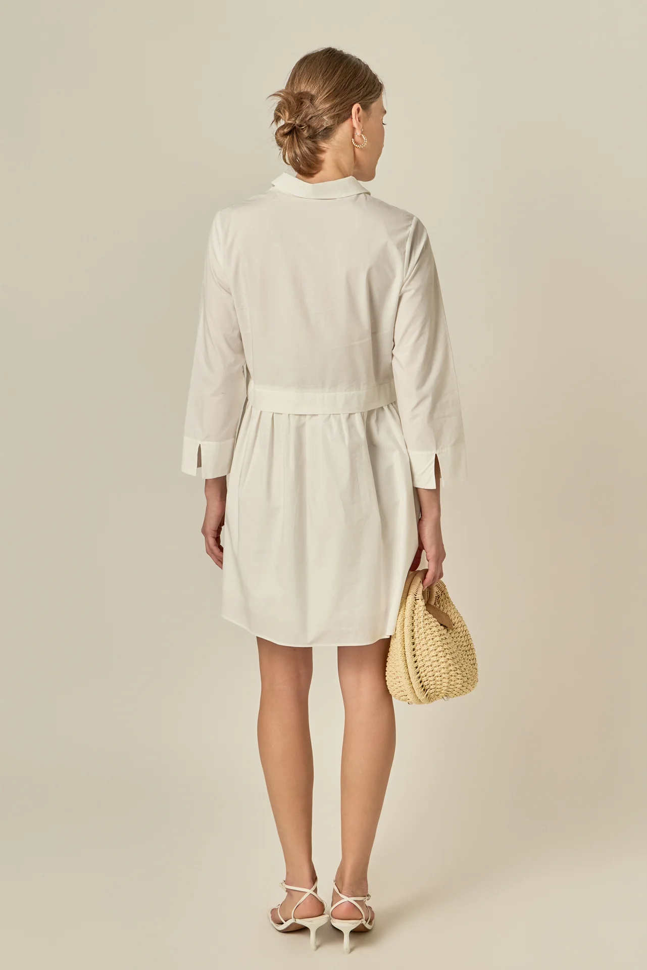 Mini Shirt Dress - Image 4