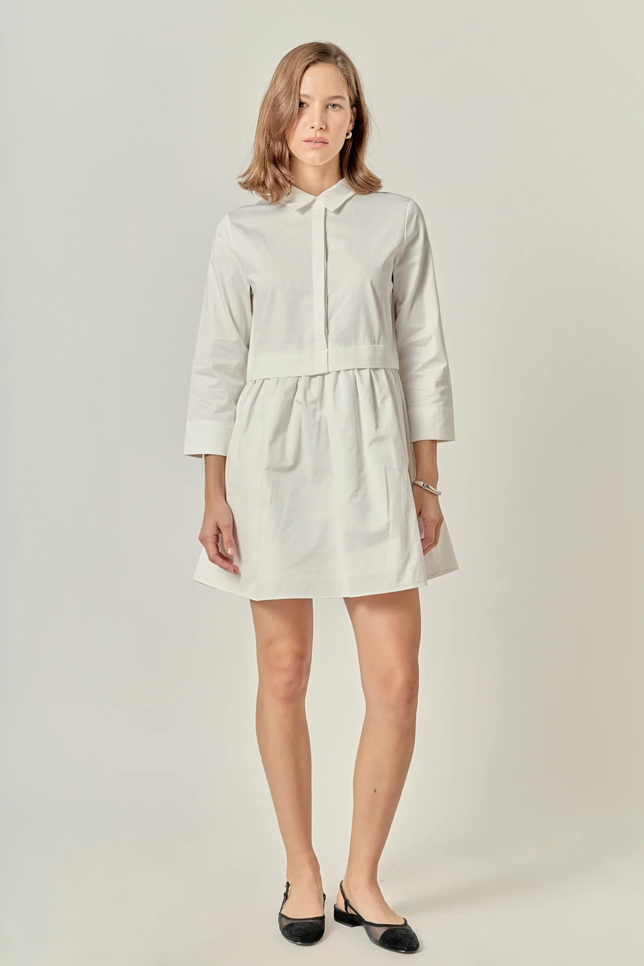Mini Shirt Dress - Image 6