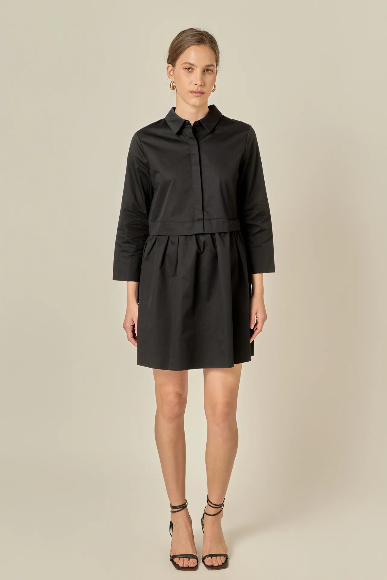 Mini Shirt Dress - Image 7