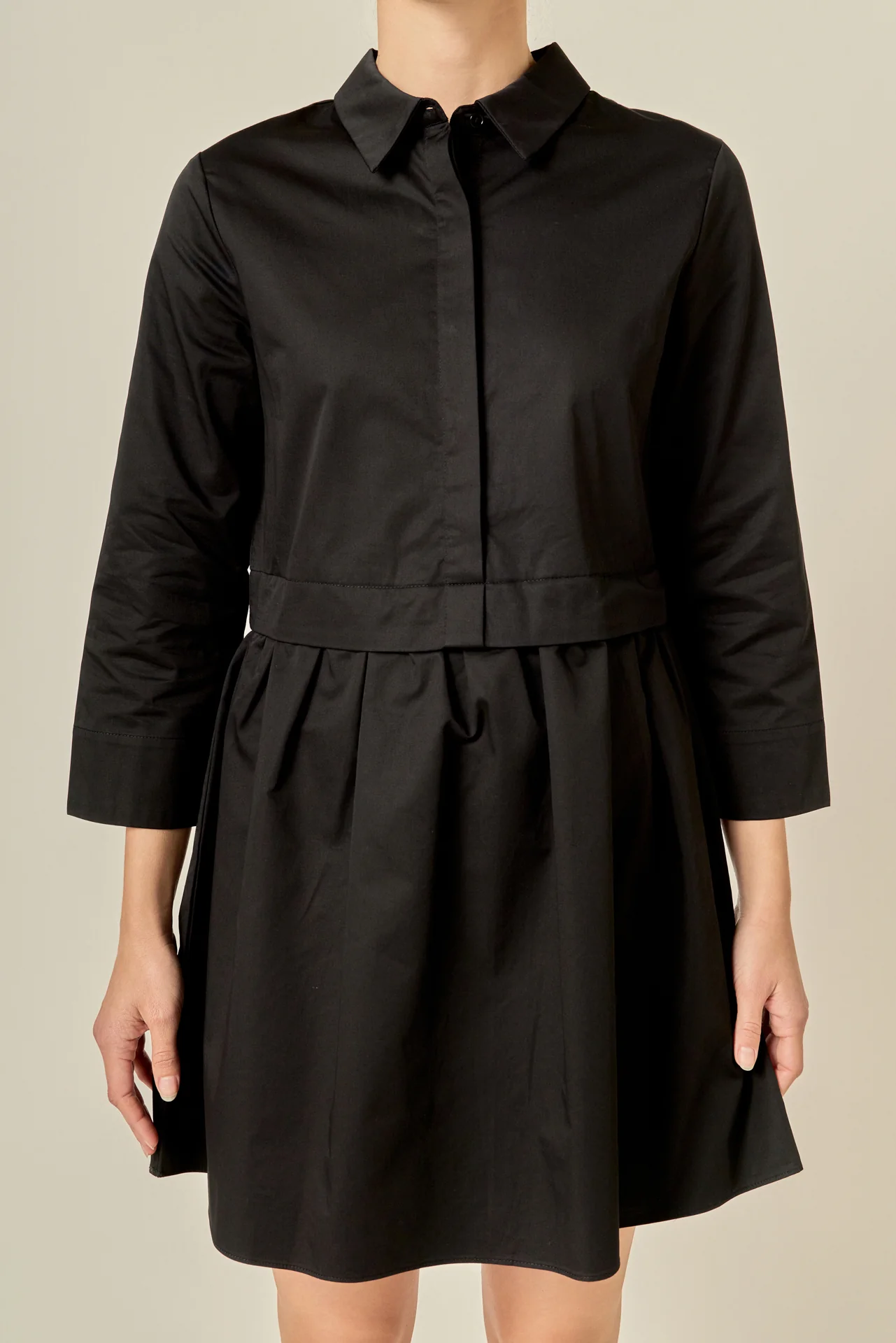 Mini Shirt Dress - Image 8