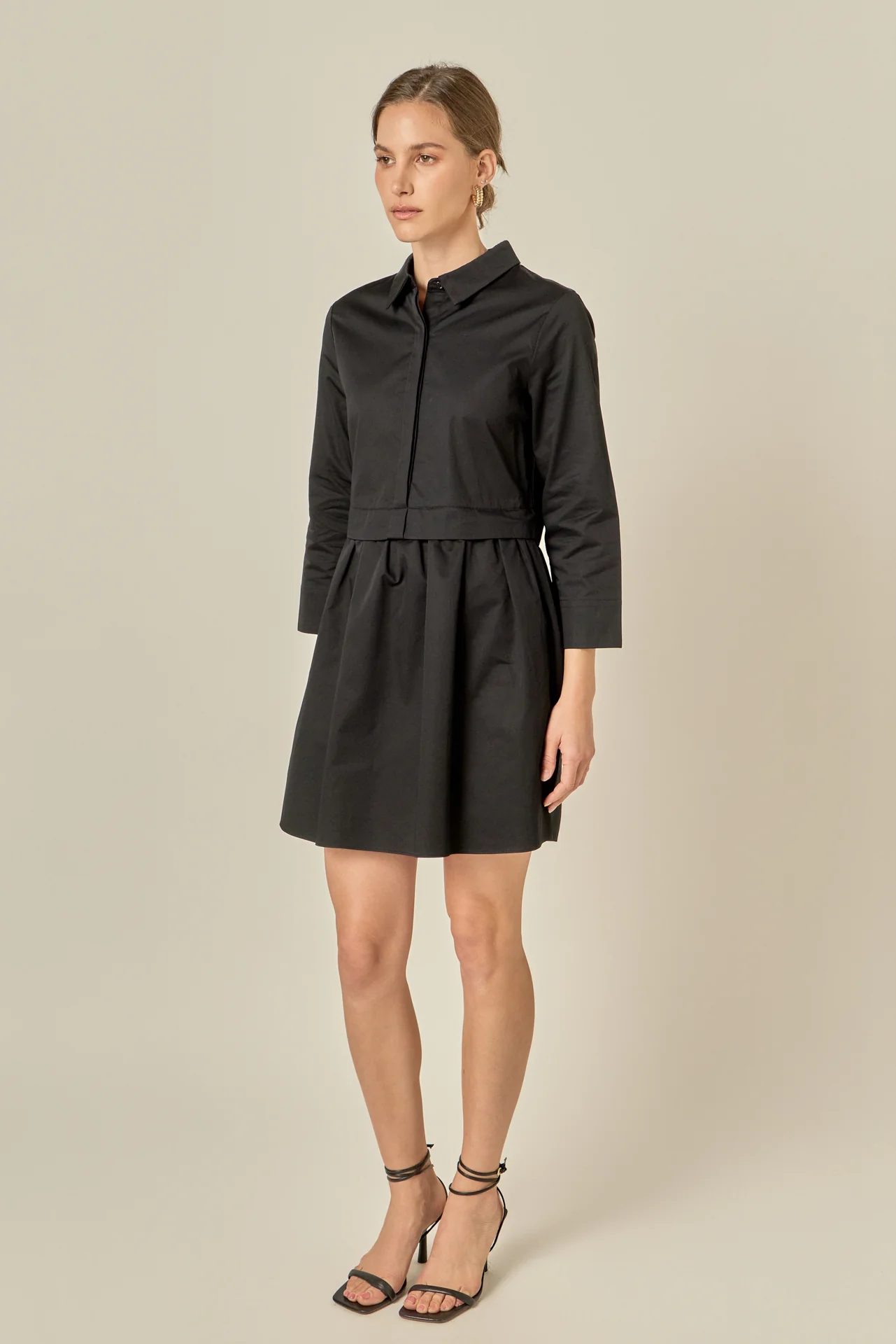 Mini Shirt Dress - Image 9