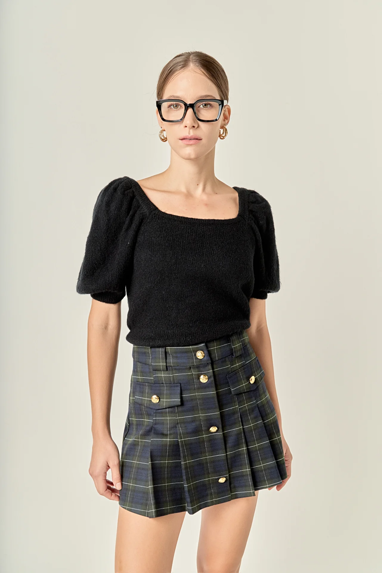 Puff Sleeve Sweater - Image 10