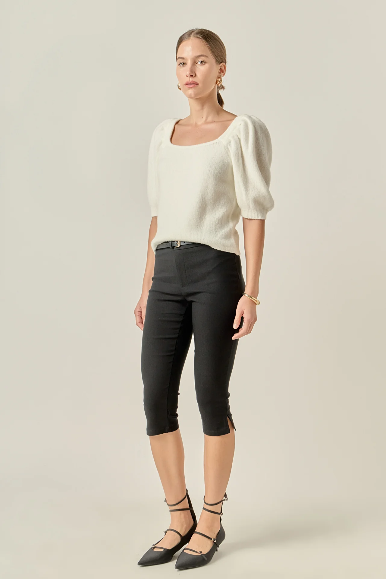 Puff Sleeve Sweater - Image 13