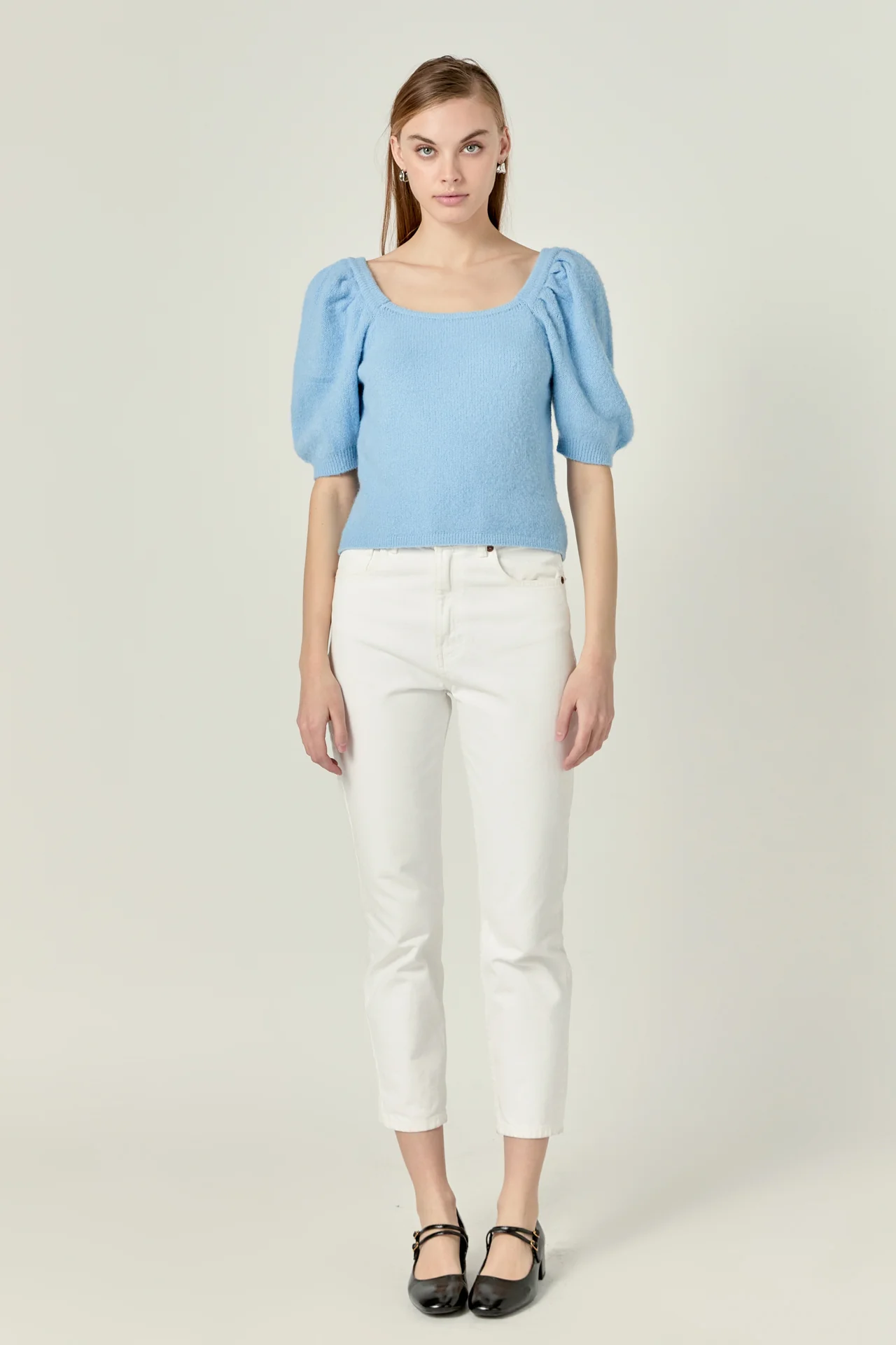 Puff Sleeve Sweater - Image 16