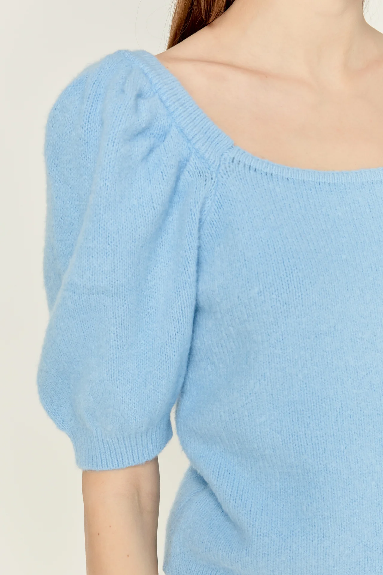 Puff Sleeve Sweater - Image 17