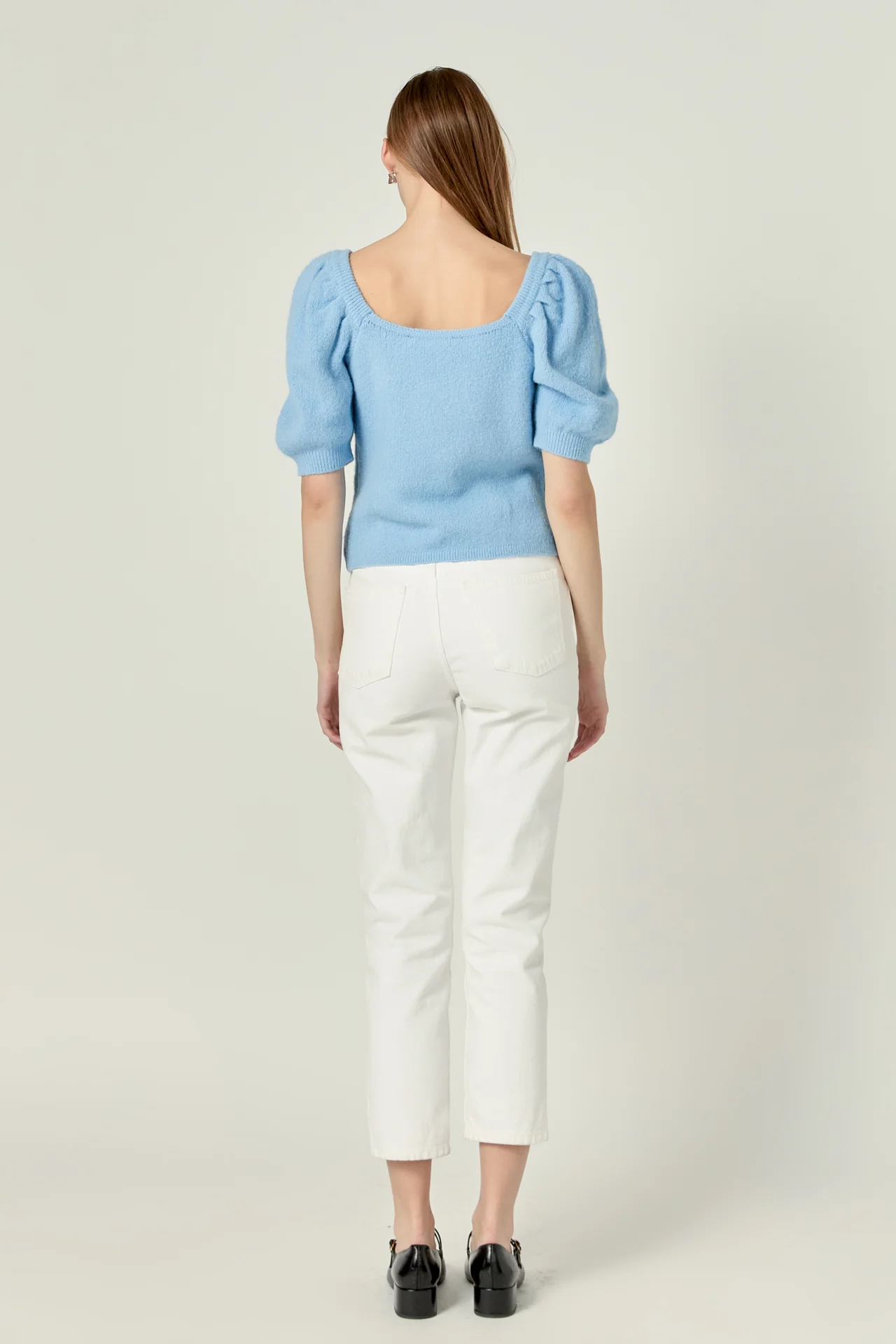 Puff Sleeve Sweater - Image 19