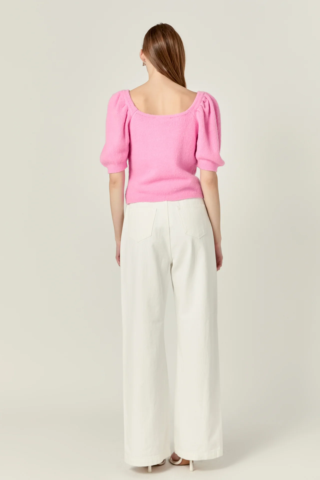 Puff Sleeve Sweater - Image 24