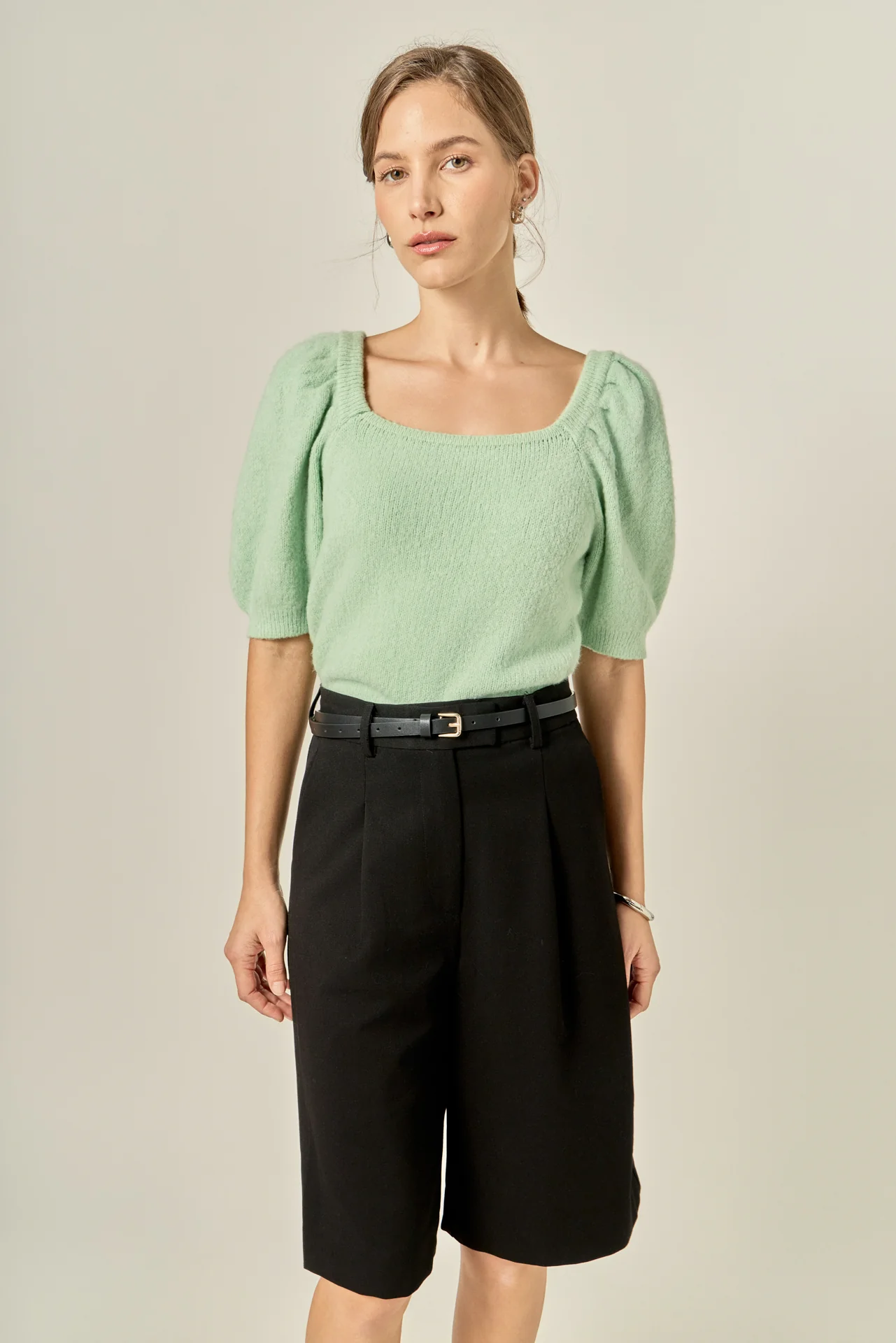 Puff Sleeve Sweater - Image 5