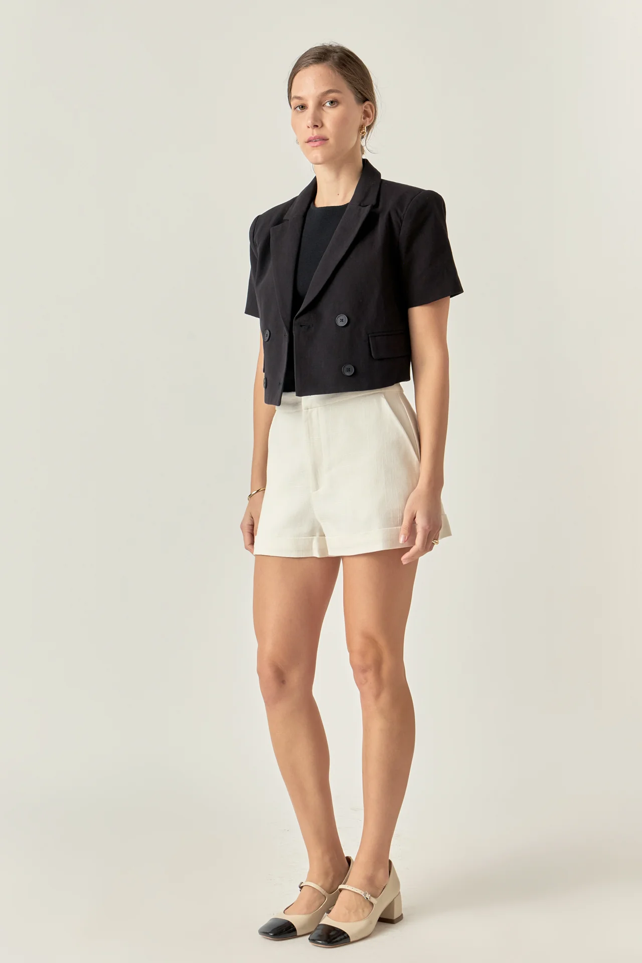 Short Sleeve Blazer - Image 10