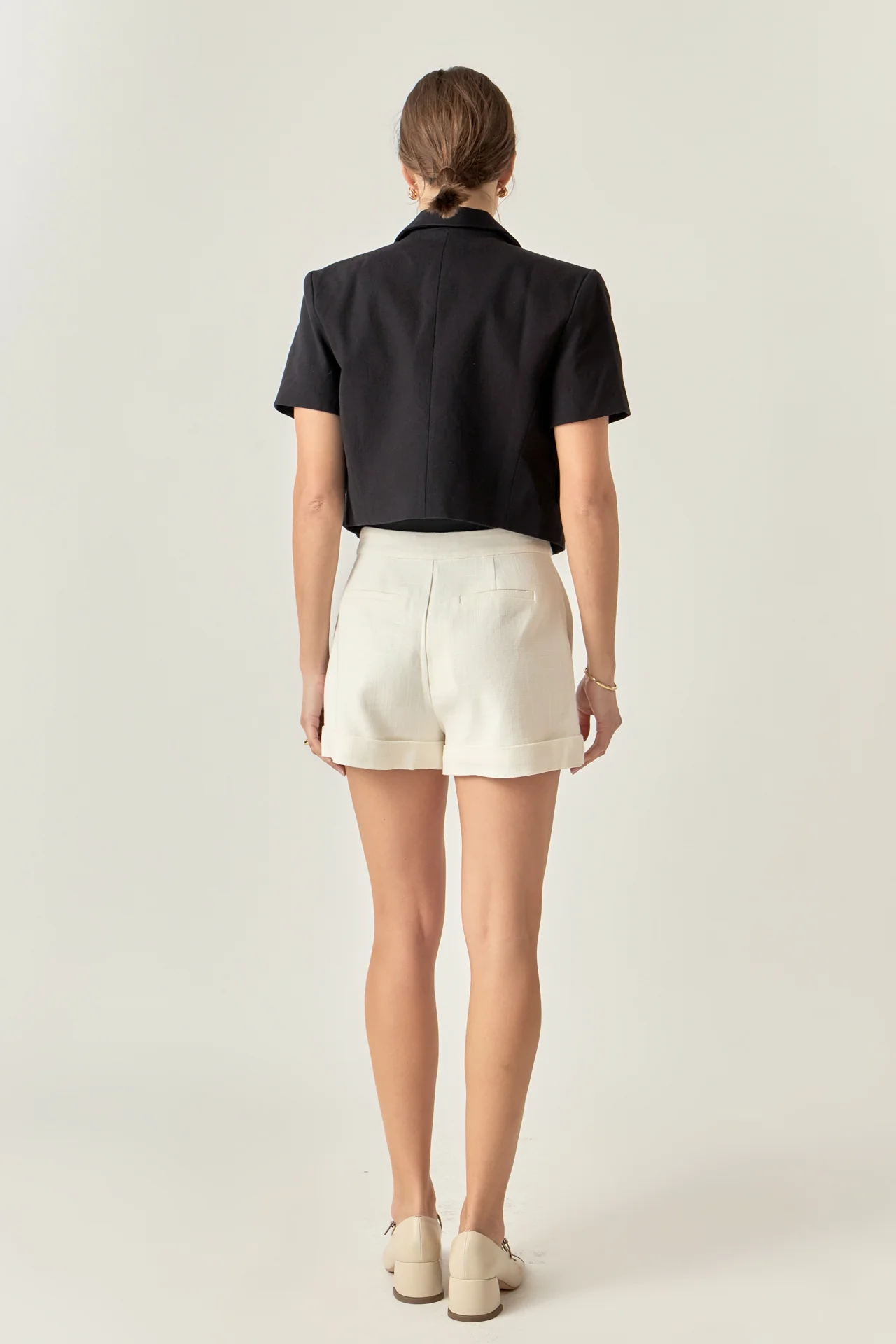 Short Sleeve Blazer - Image 11