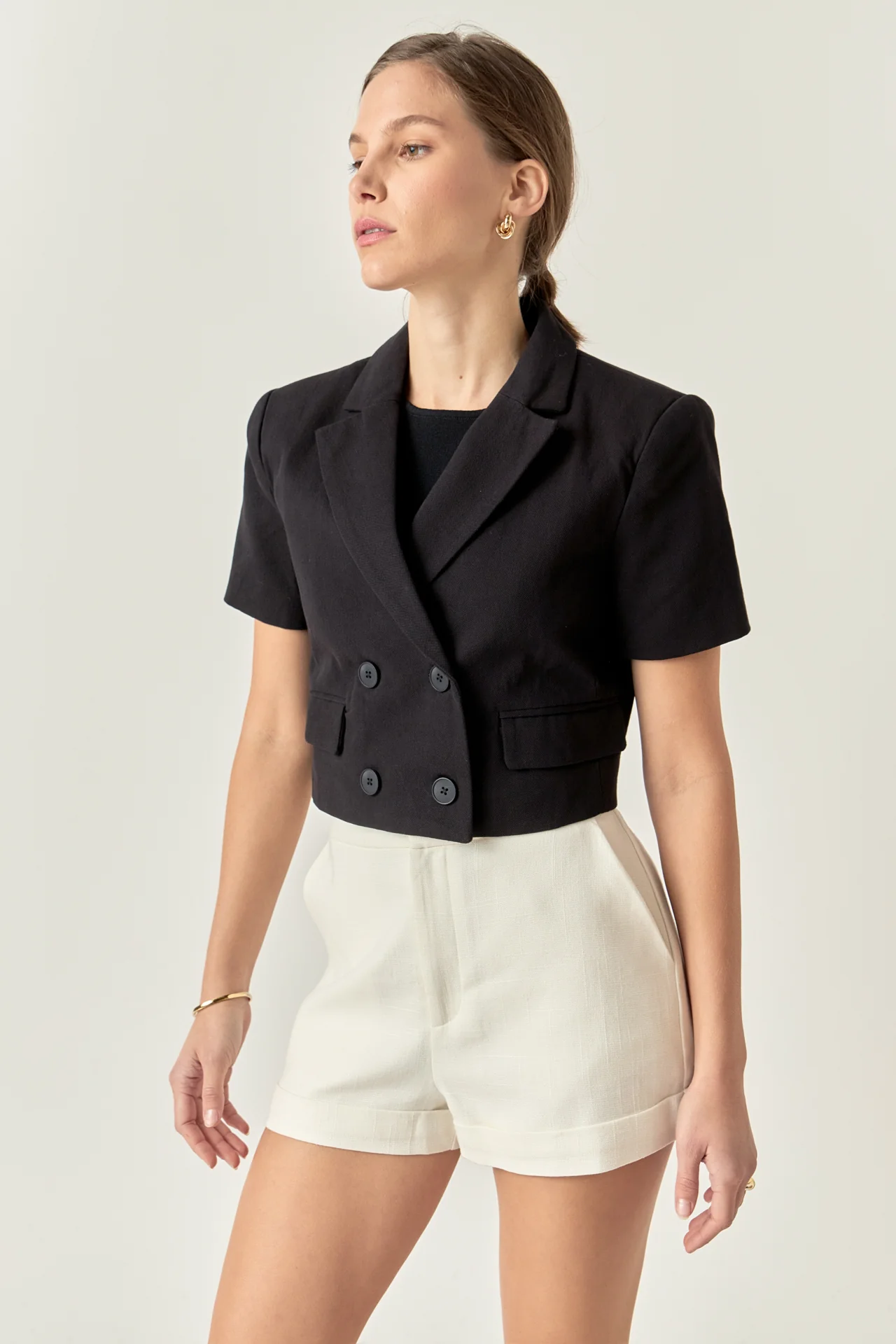 Short Sleeve Blazer - Image 12