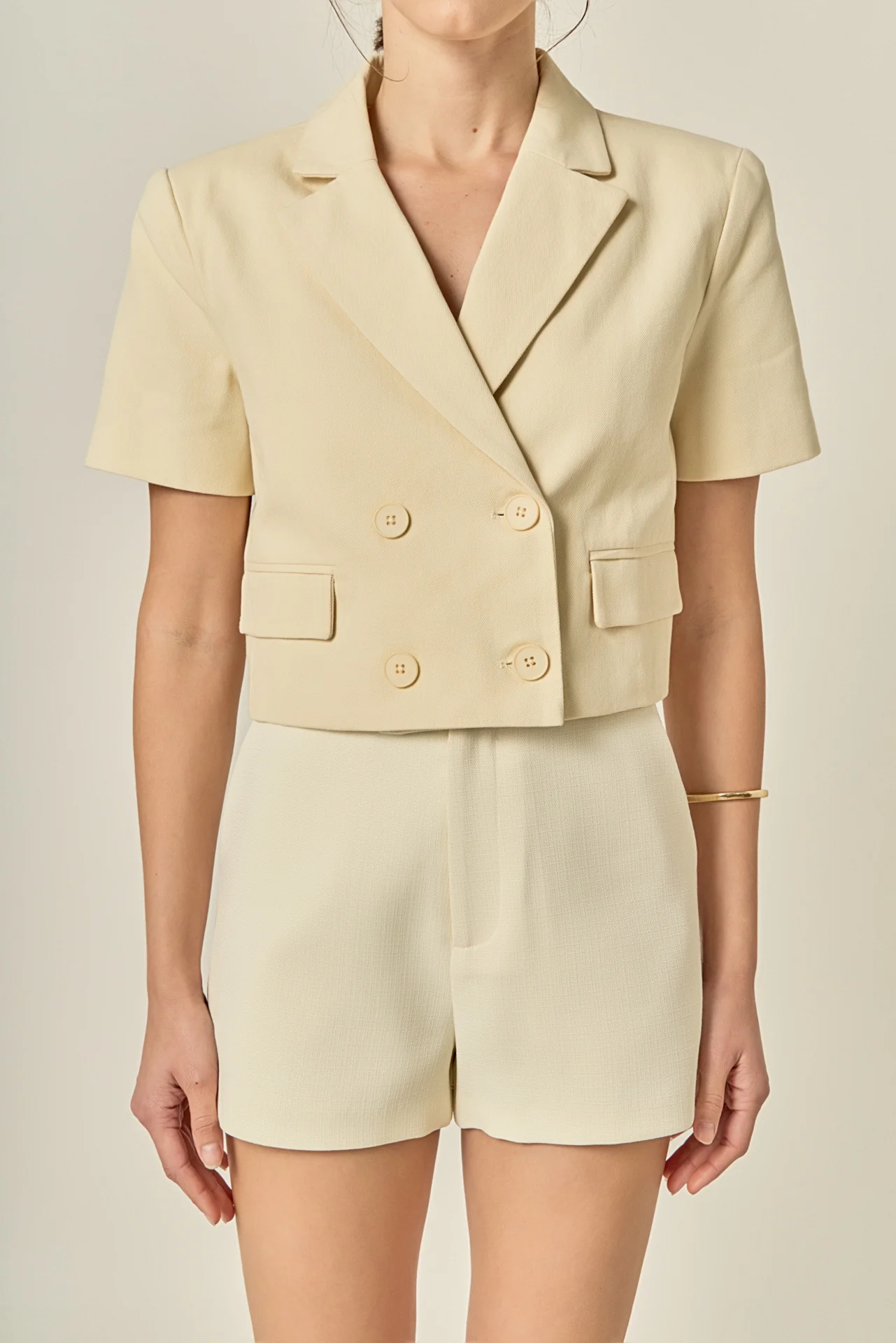 Short Sleeve Blazer - Image 2