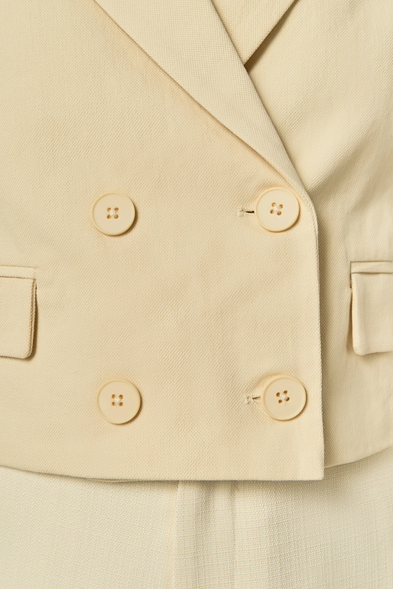 Short Sleeve Blazer - Image 3