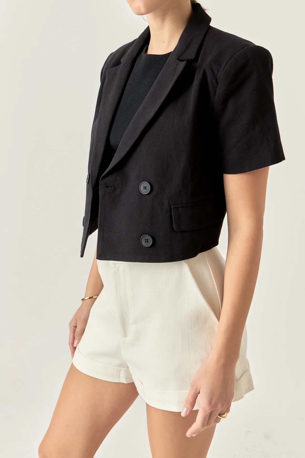 Short Sleeve Blazer - Image 9