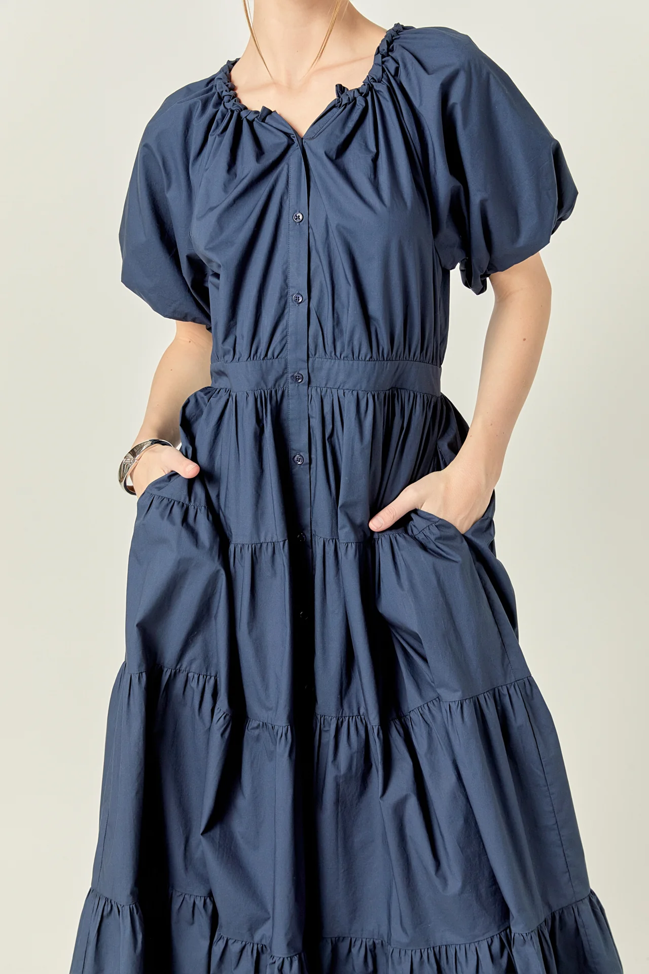 Short Sleeves Dress - Image 2