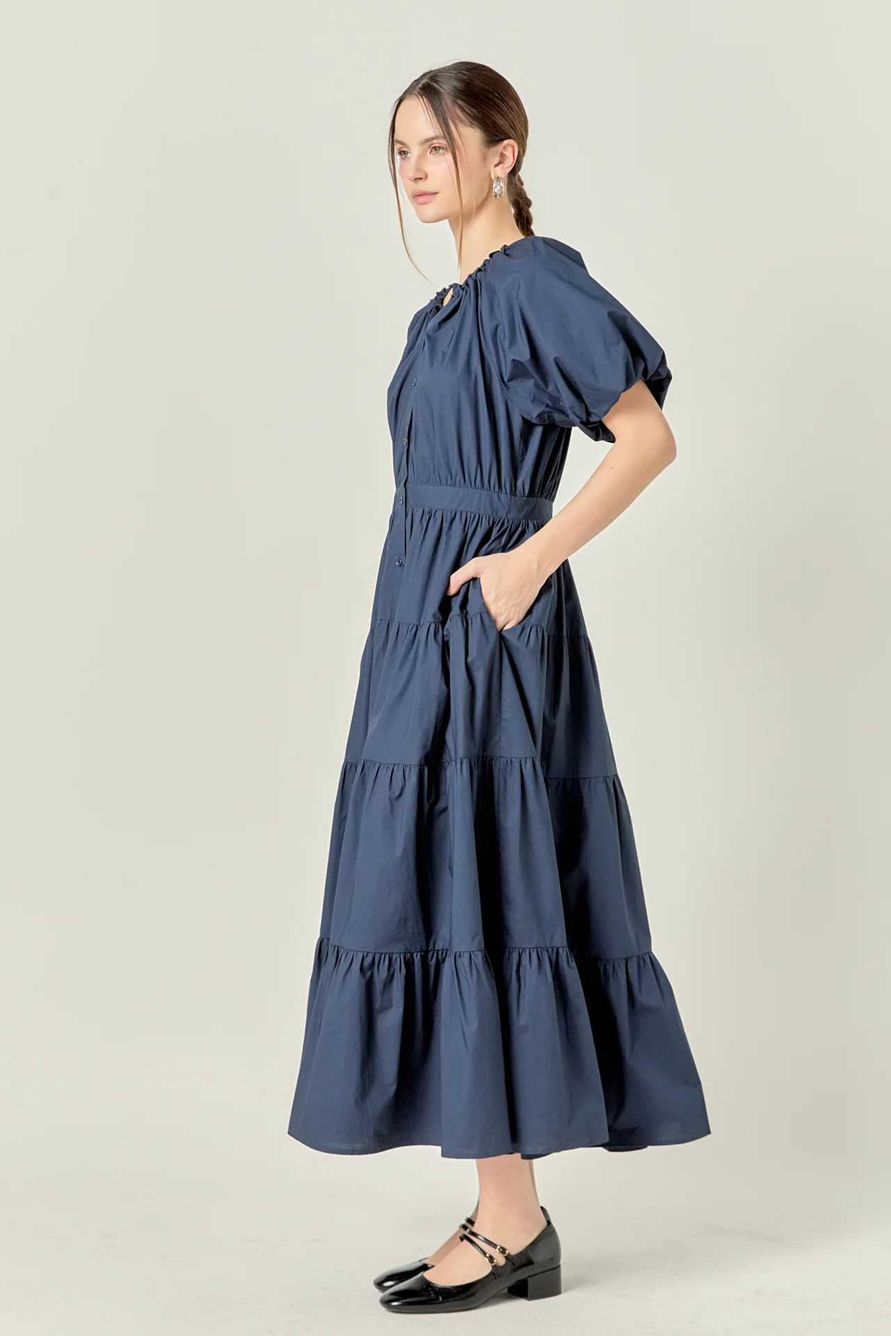 Short Sleeves Dress - Image 3